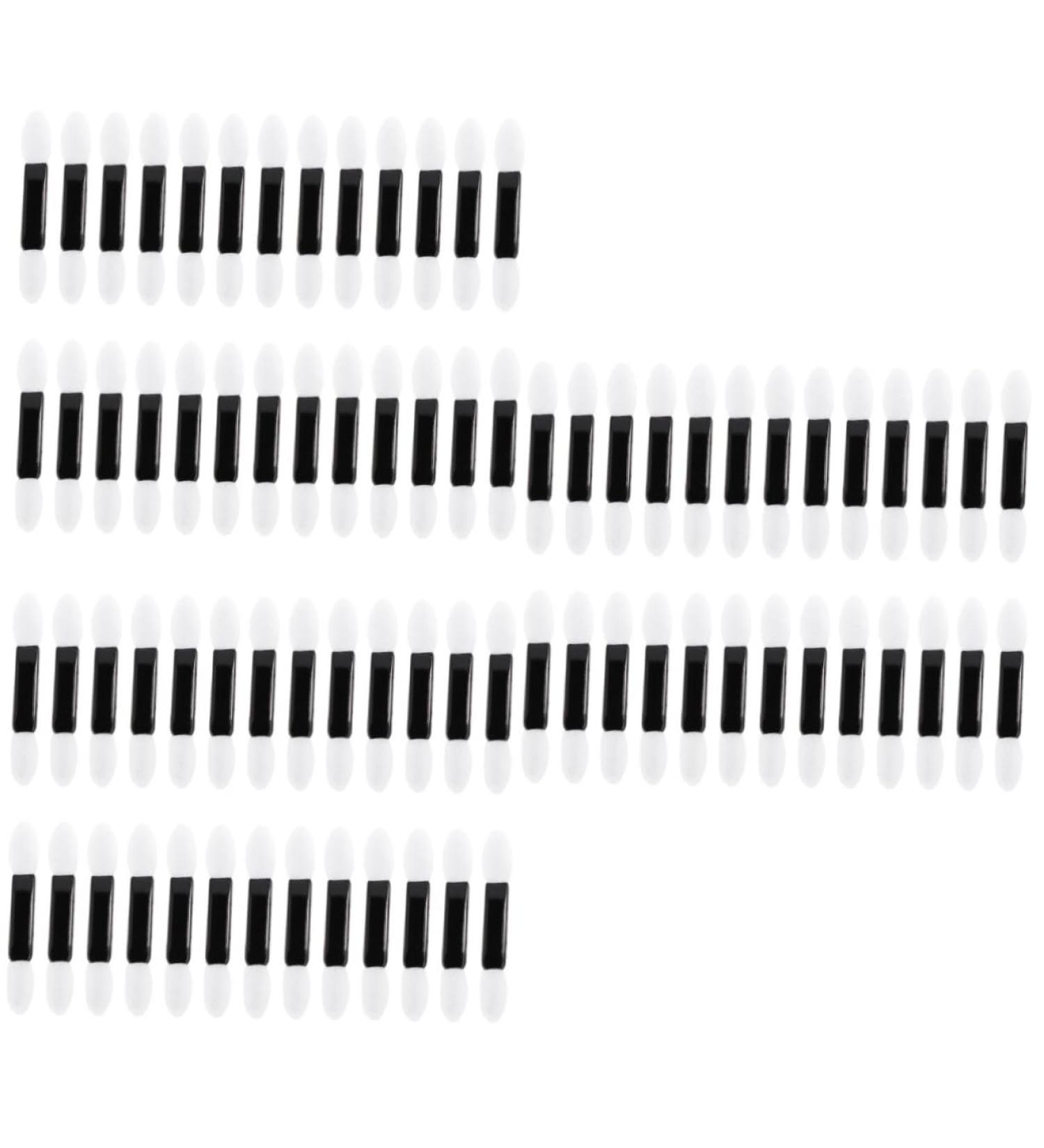 Beavorty 300 Pcs Beauty Sponges Eyeshadow Sponge Stick Women Eyeshadow Brush Eye Shadow Brush Travel Toolkit - Buy Online on GoSupps.com