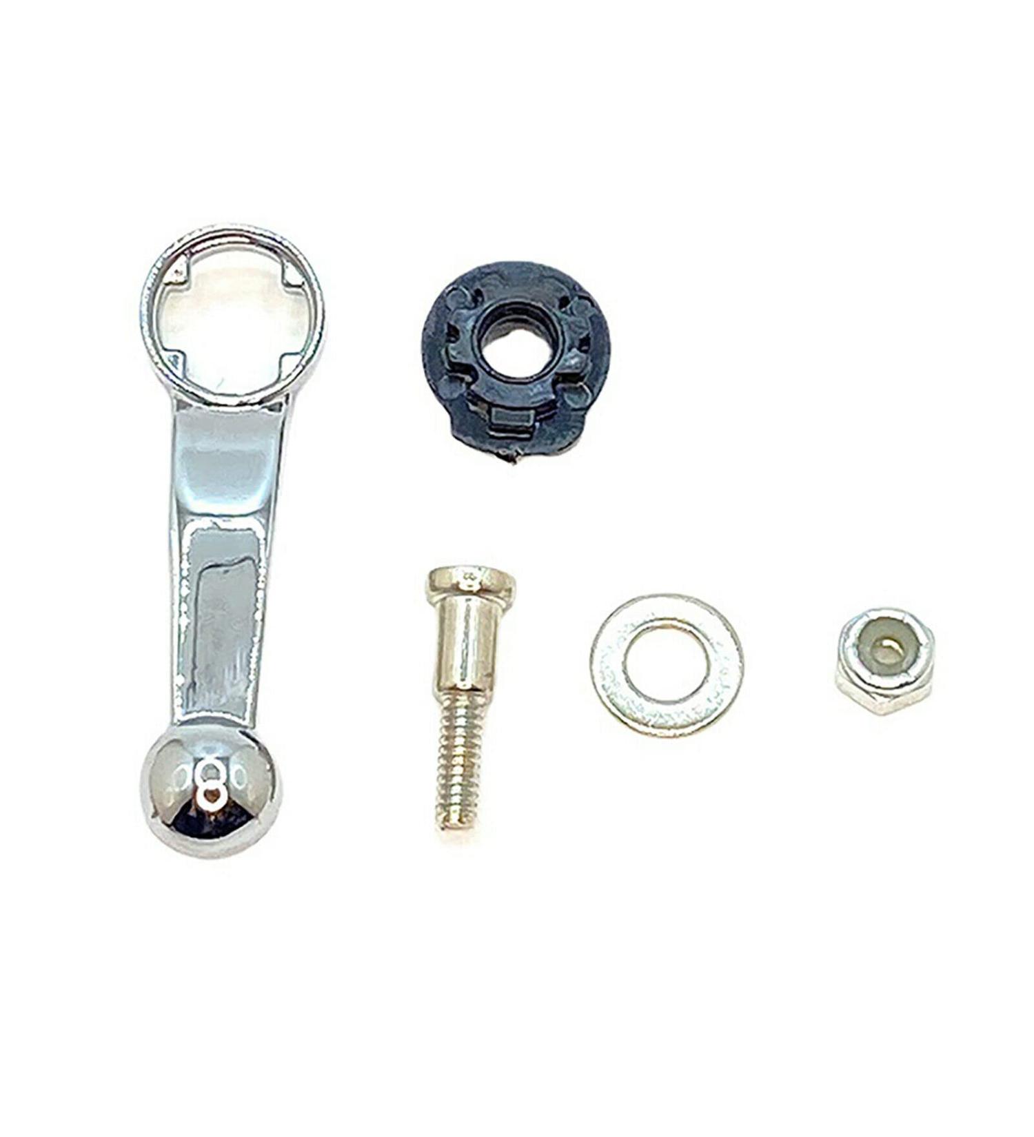 2024 Electric Clipper Metal Adjustment Rod Adjusting Rod Upgrade Spare Part for WAHL (8504/1919) Silver