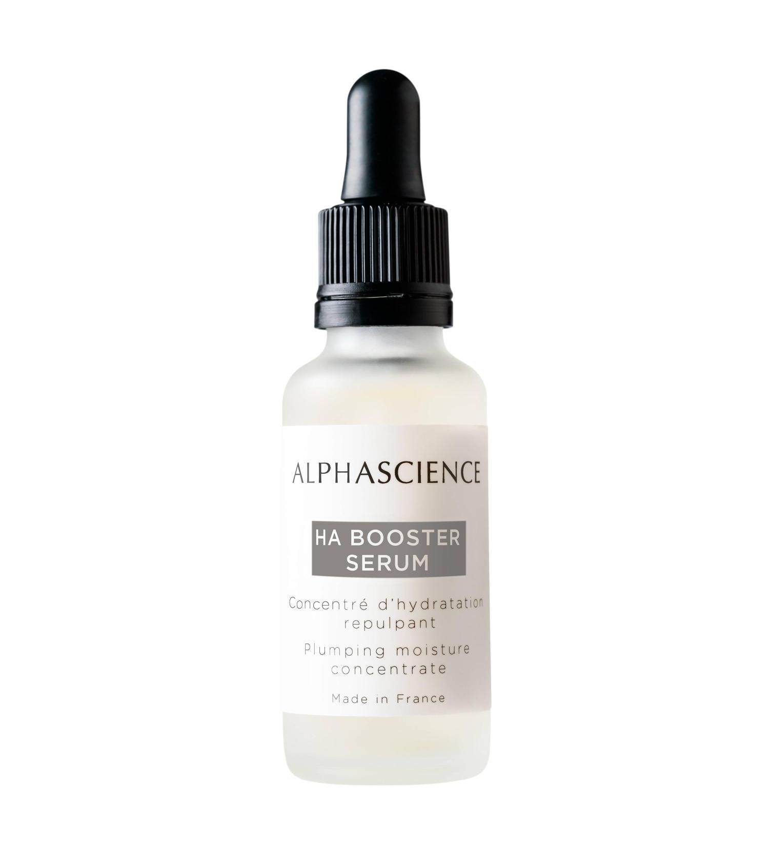 ALPHASCIENCE HA Booster Serum | Plumping Hydrating Skincare for Dryness & Wrinkles | Fragrance-Free Preservative-Free - 30 ml - Buy Online on GoSupps.com