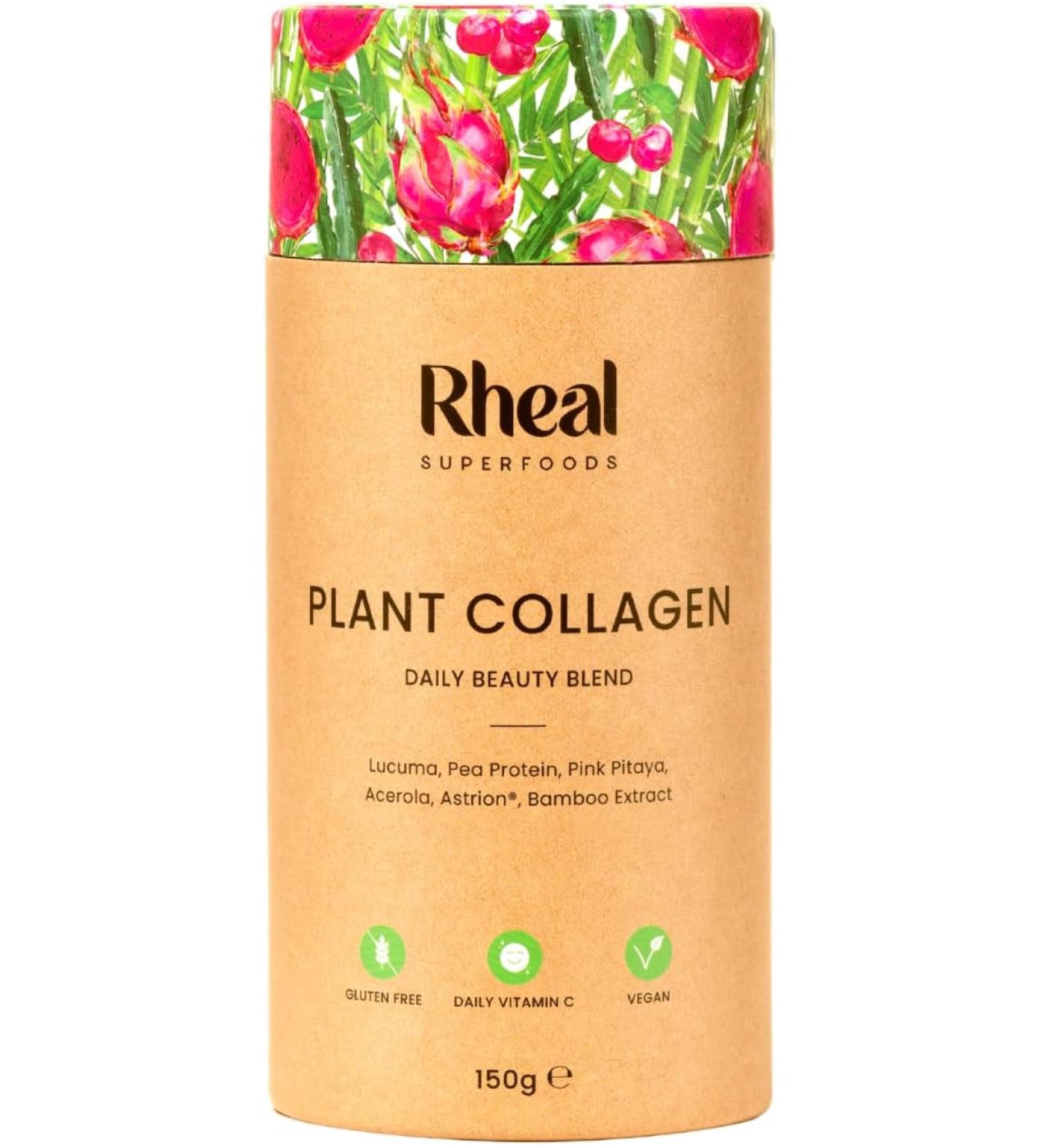 Rheal Plant Collagen Increase Collagen Production for Healthier, Younger Looking 150g - Buy Online on GoSupps.com