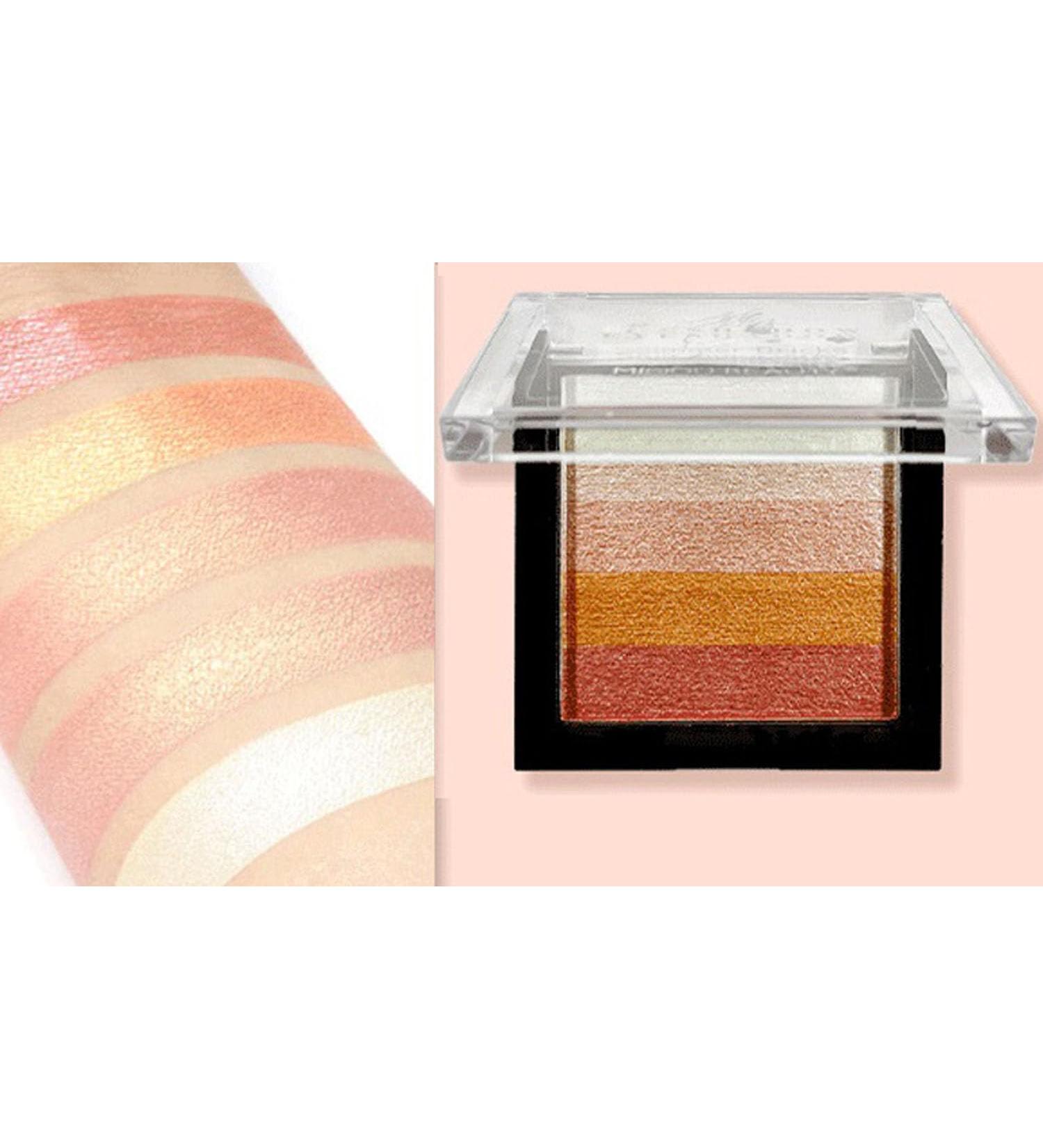 Farbenfrohe Lidschattenpalette - Lidschatten Shimmer Farbenfrohe Lidschattenpalette (03) - Buy Online on GoSupps.com