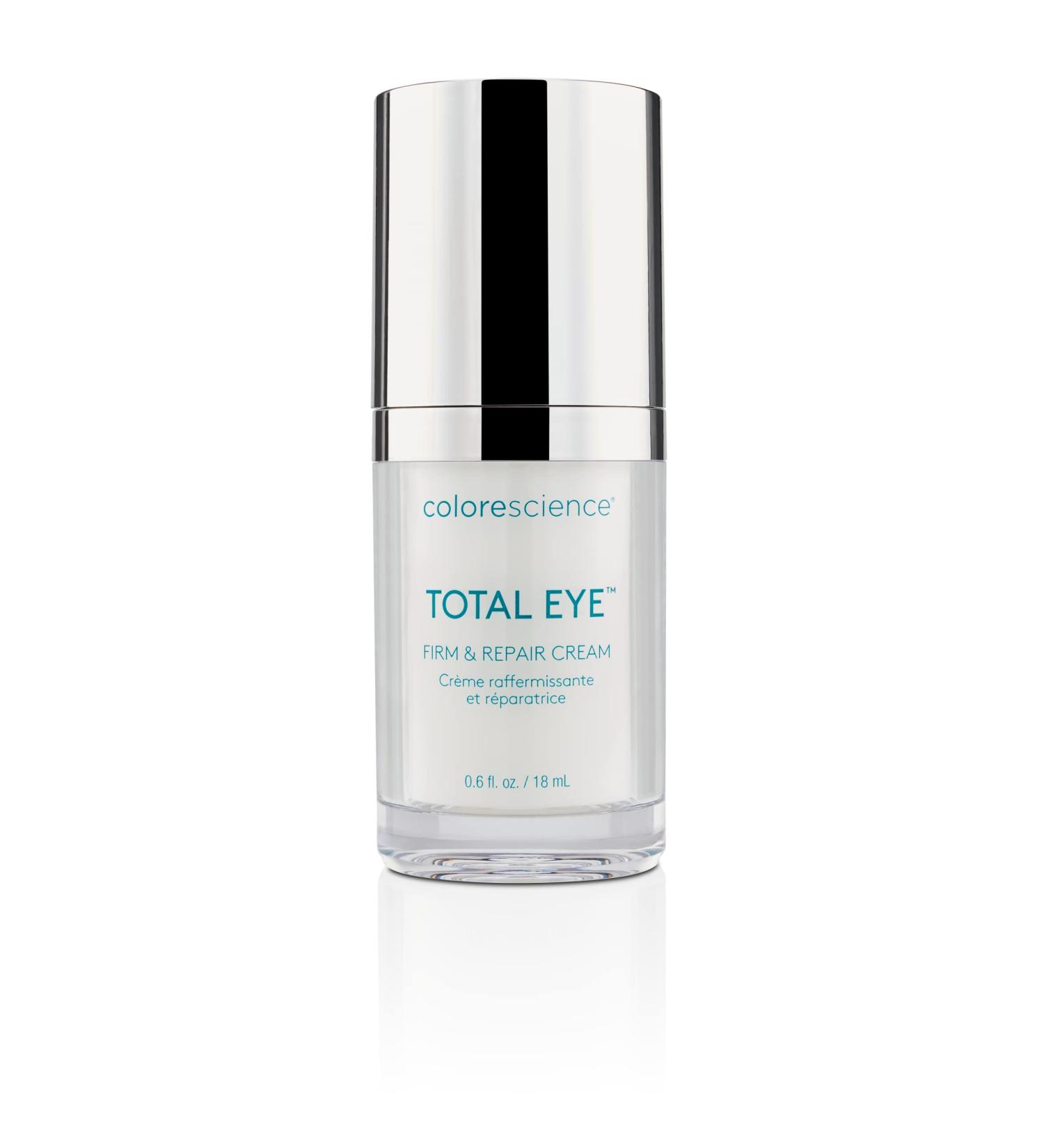 Colorescience Total Eye Firm & Repair Cream - 0.6 fl. oz. | Eye Treatment - Buy Online on GoSupps.com