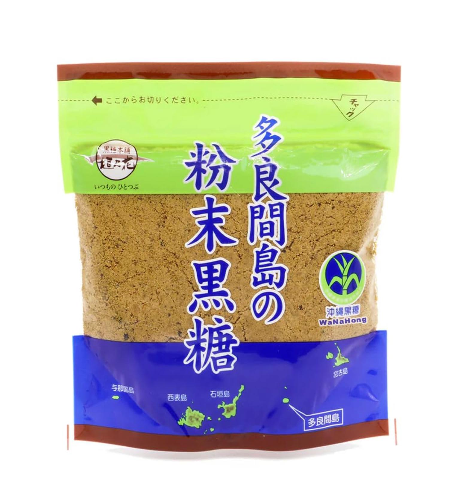 Japan Okinawa Dark Brown Sugar - Fine 200g
