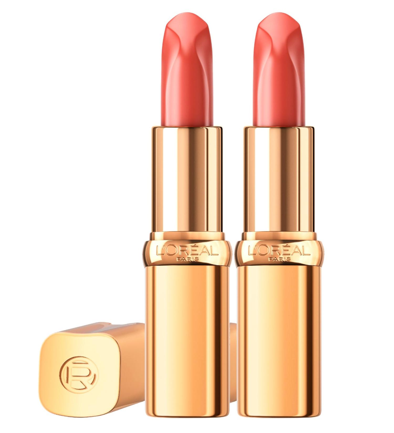  L'Oreal Paris L'Or al Paris Color Riche Nudes Of Worth Satin Lipstick Nourishing and Hydrating 8H Shade 540 The Unstoppable Nude - 2 Cosmetics - Buy Online on GoSupps.com