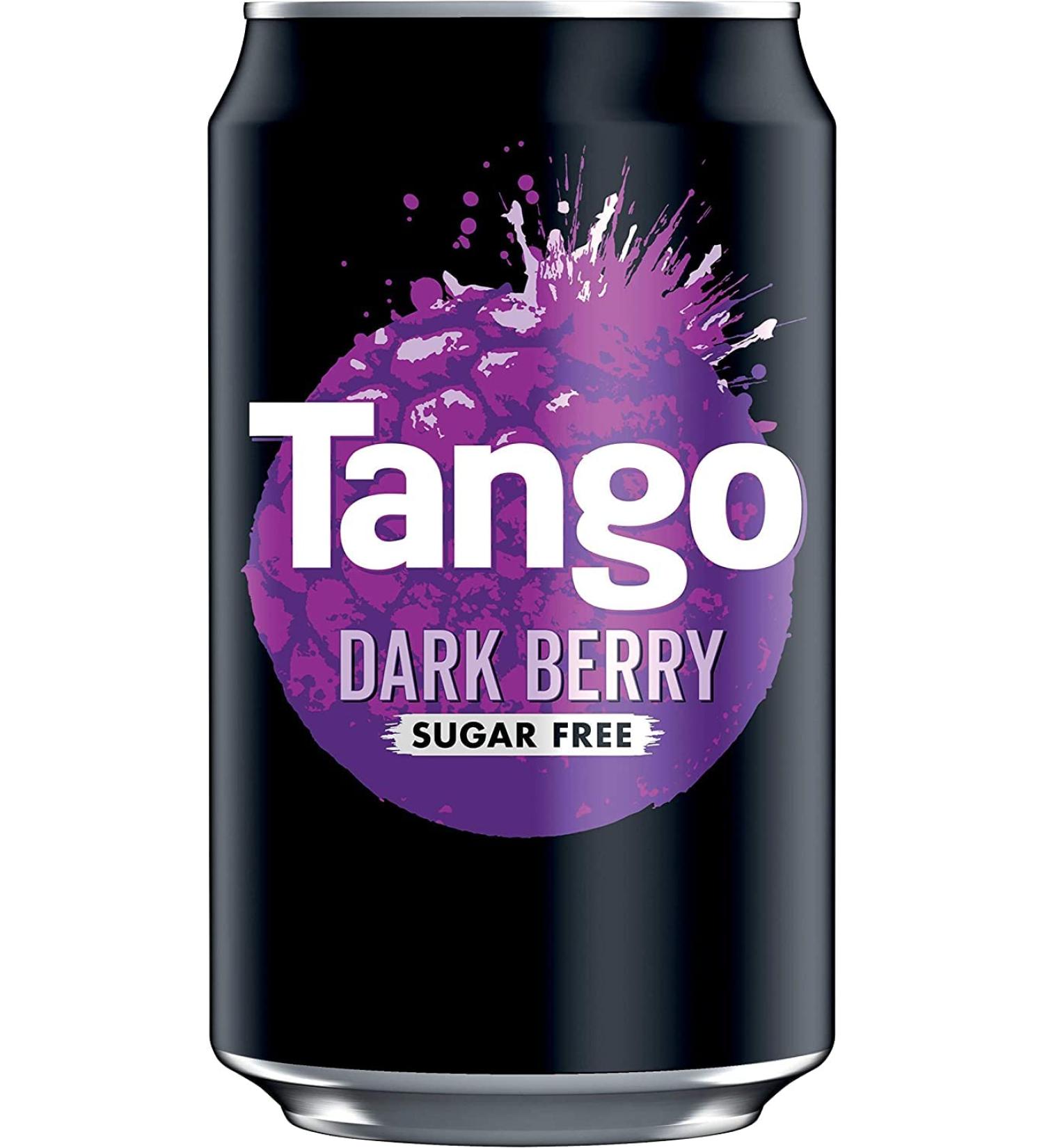 Tango Sugar-Free Dark Berry 330ml Can - 1 Count - Buy Online on GoSupps.com