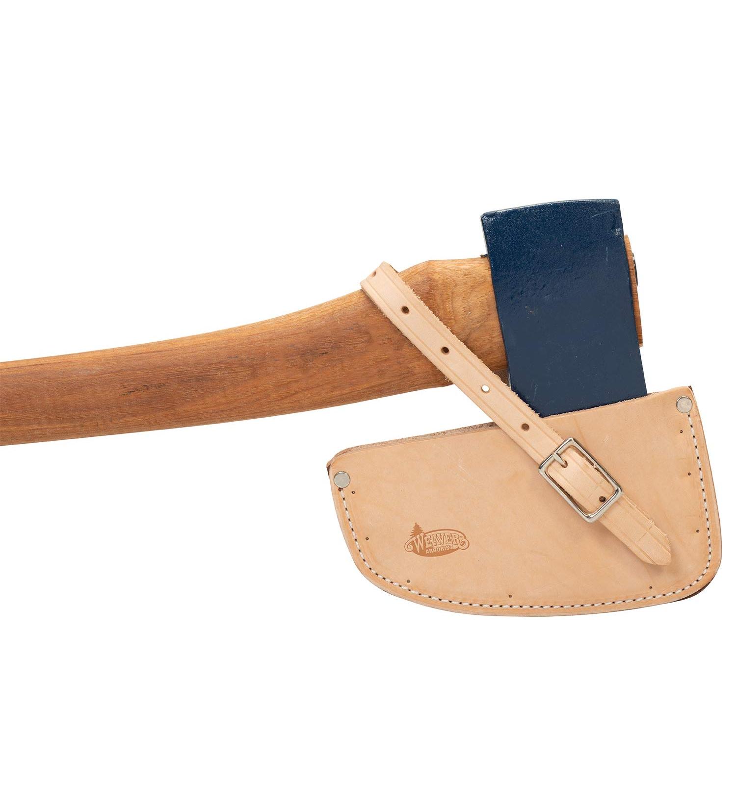 Weaver Leather Arborist One Piece Single Bit Axe Guard , Tan