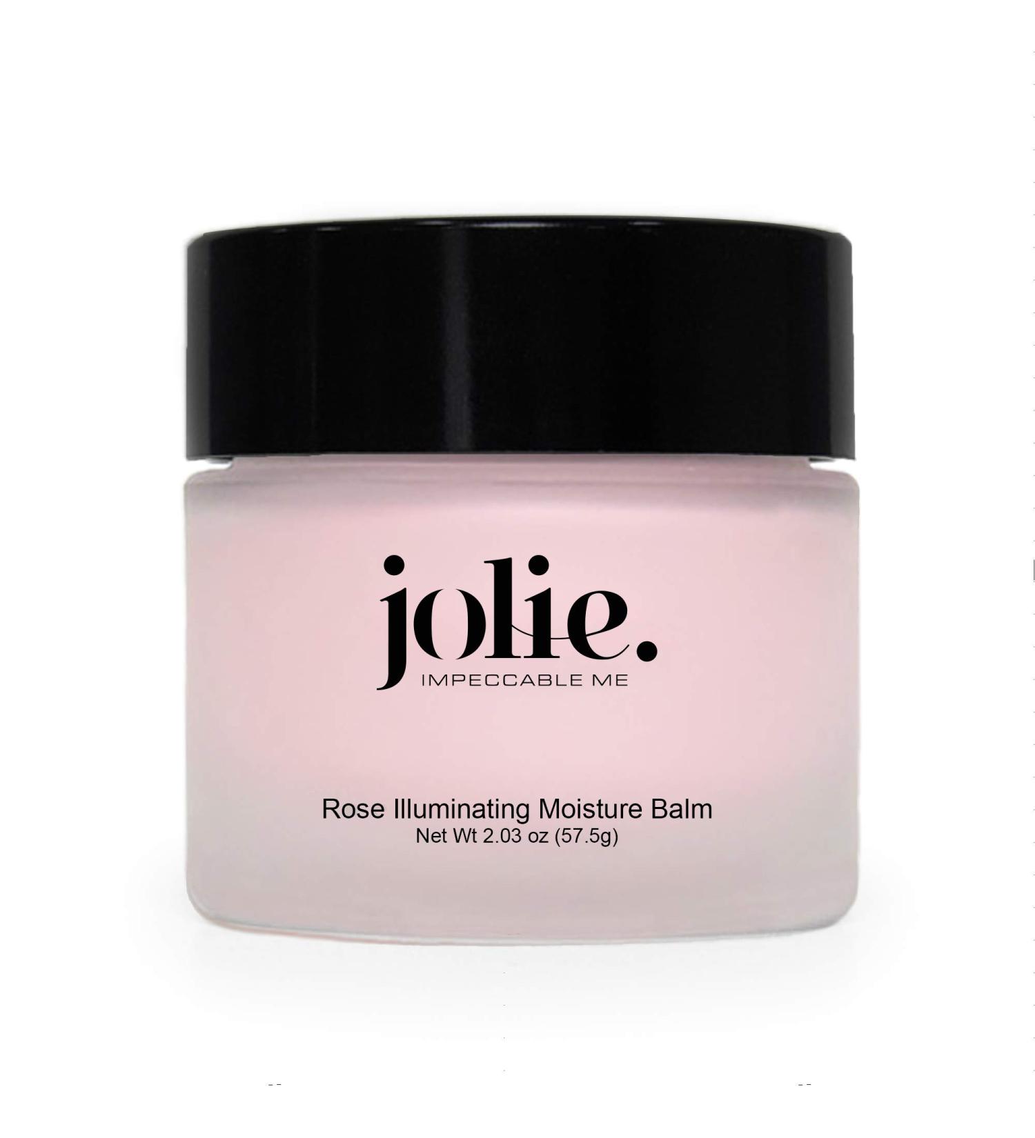 Jolie Rose Face Balm - Illuminating Skin Moisture Cream for Dewy Radiance | 2 oz - International Shipping Available - Buy Online on GoSupps.com