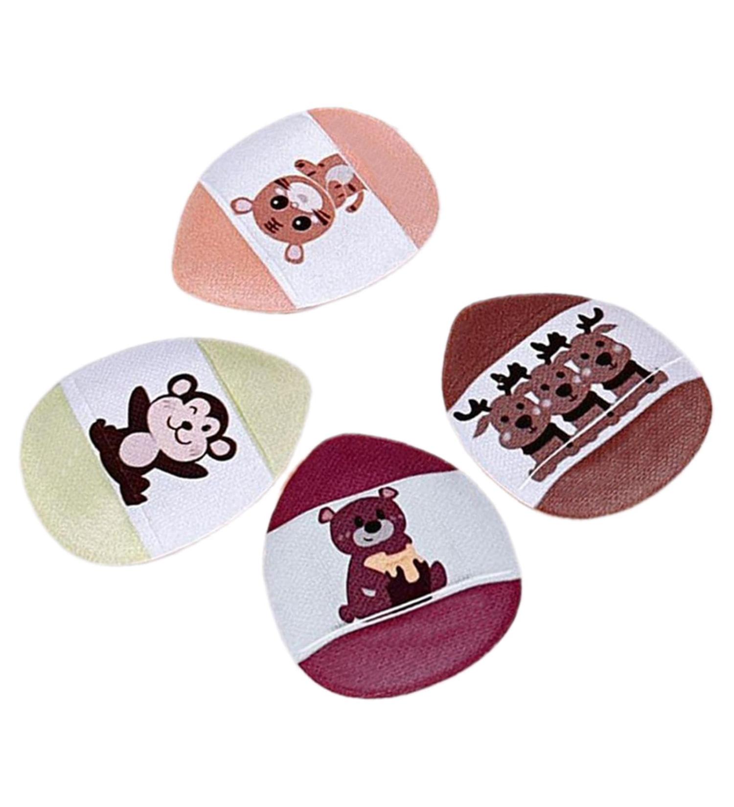 Fovolat Beauty Sponge - Cosmetic Thumb Sponge Blender Small Makeup Sponge With Water Drop Shape Design for Foundation Or CC Cream - Buy Online on GoSupps.com