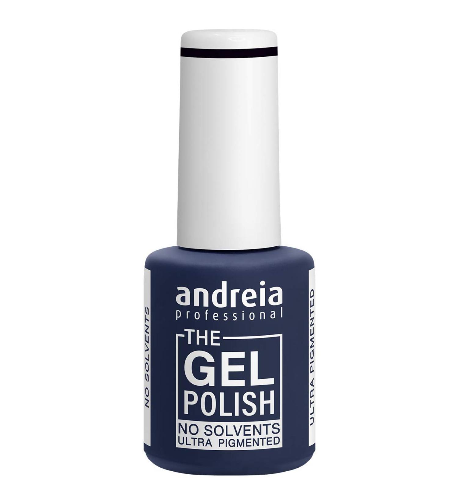 Andreia Professional - The Gel Polish - Solvent and Odor Free Gel - Colour G42 Black 10.5 ml - Buy Online on GoSupps.com