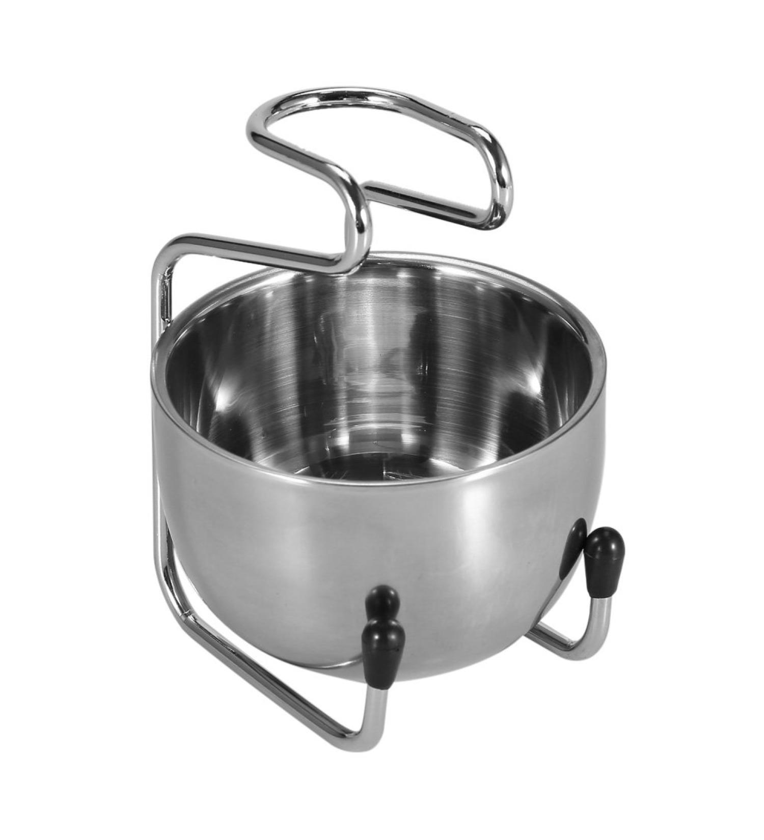 Premium Stainless Steel Sluffs Shaving Brushes & Soap Shell Set Essential Male Facial Care Tools - Buy Online on GoSupps.com