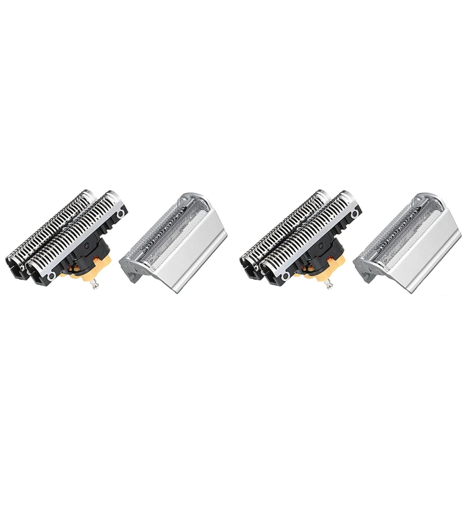 Nicfaky Shaving Head for Razor 31S 31B 5000 6000 - 2 Pieces | Compatible with Series 3 - International Shipping - Buy Online on GoSupps.com