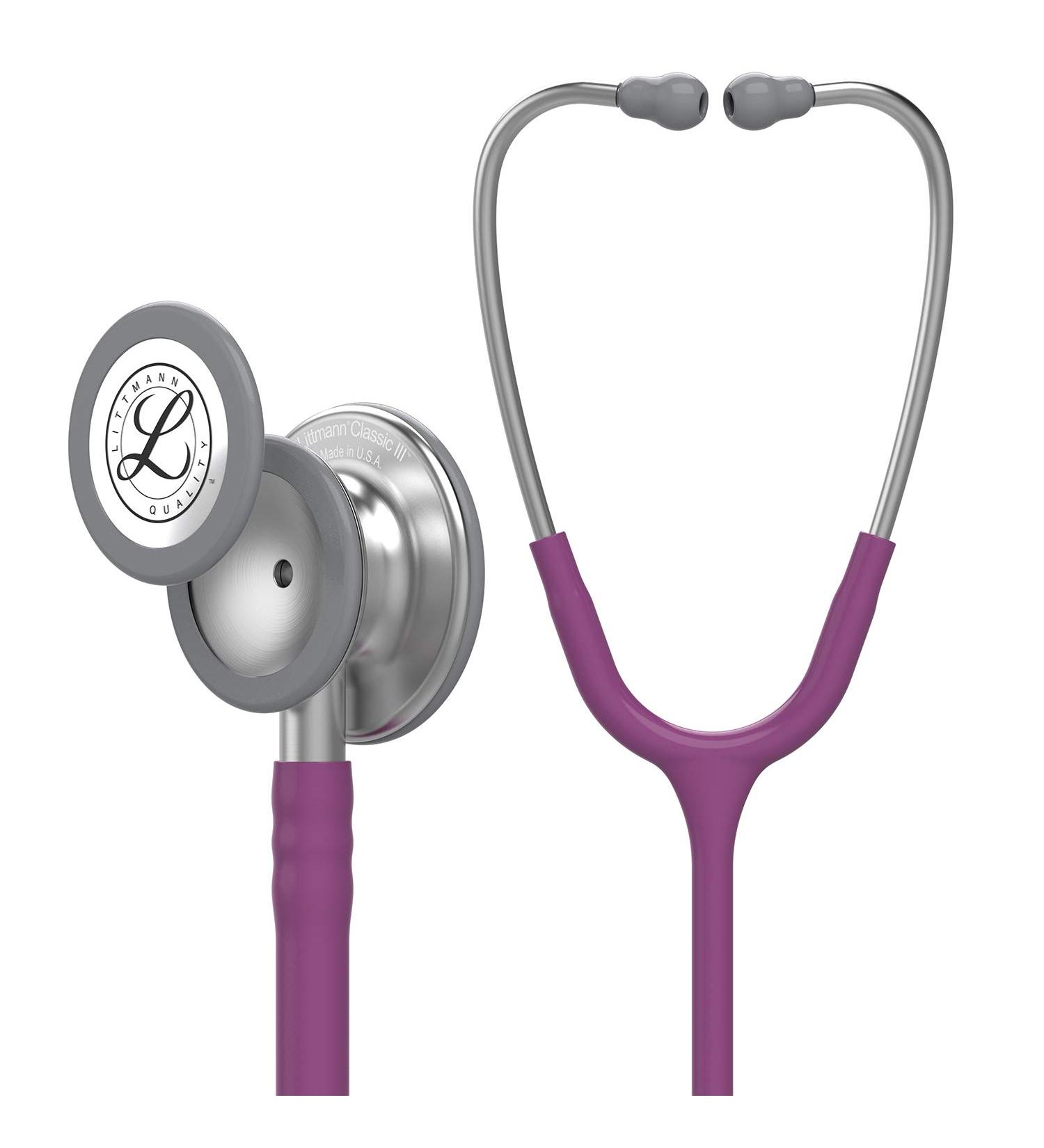 3M Littmann Classic III Stethoscope 69cm with Plum Tube - 5831 Standard Chestpiece - Buy Online on GoSupps.com