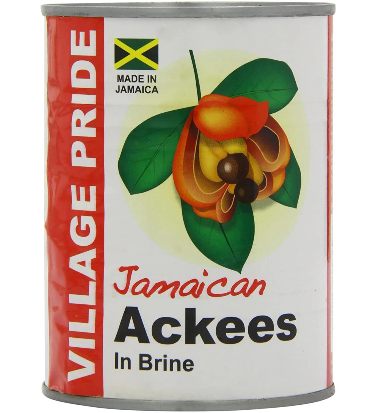 Village Pride Ackee 540g Case of 24-Fd