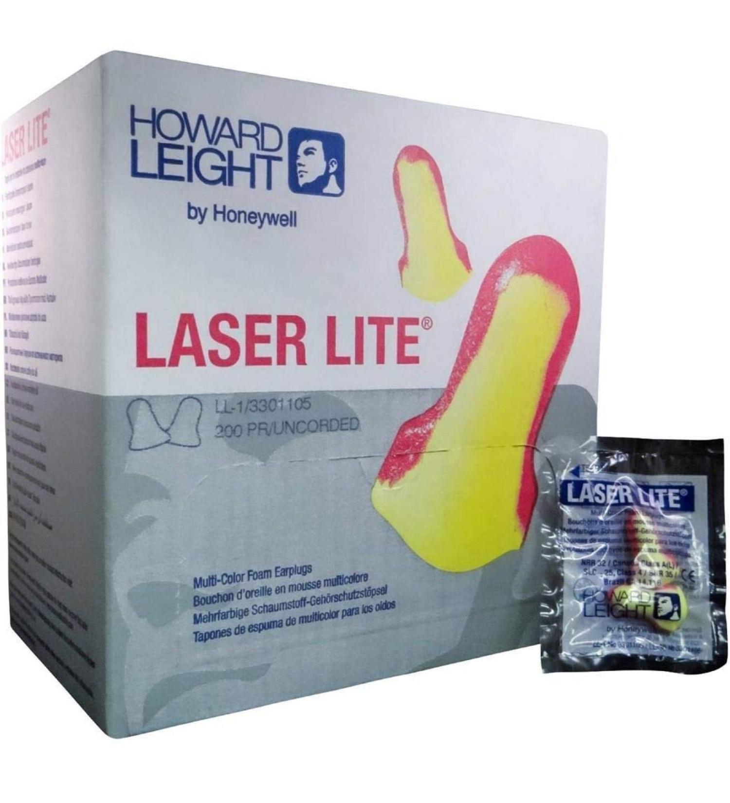 HOWR01669BX - Howard Leight Single-use Foam Ear Plugs - Buy Online on GoSupps.com