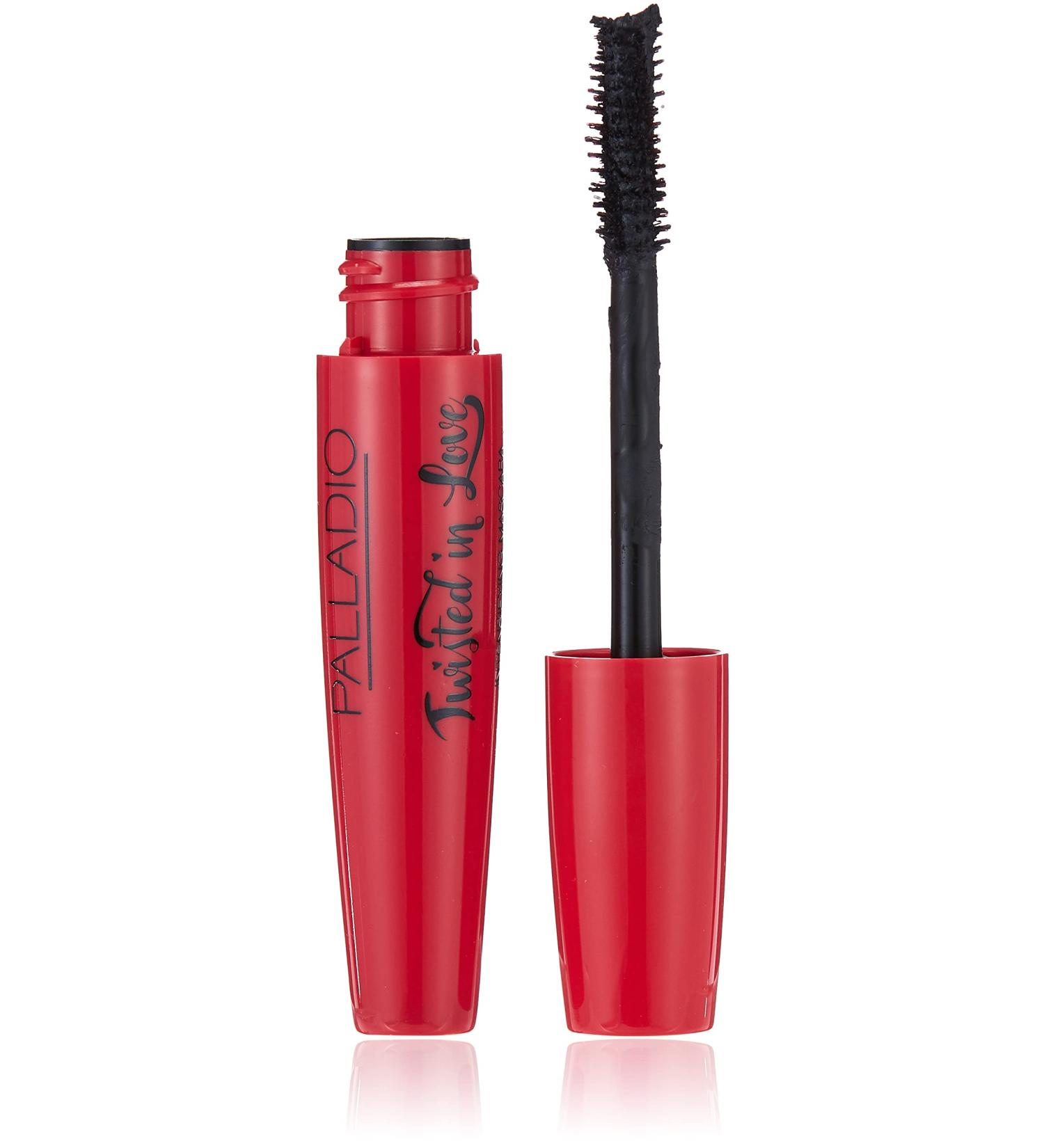 Palladio Twisted In Love Intensifying Mascara - Black 0.34 oz | Long-Lasting Formula - Buy Online on GoSupps.com