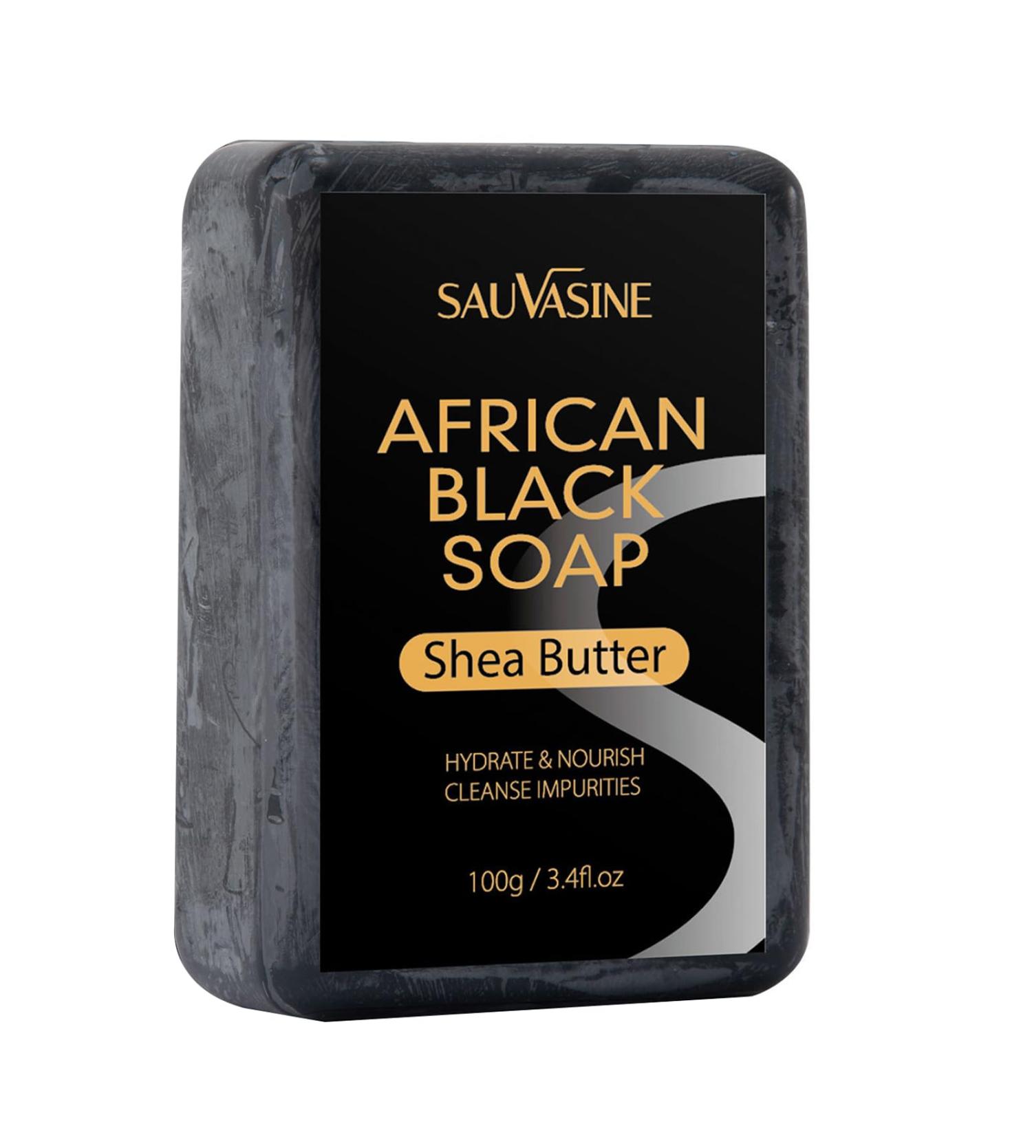 African Skin Lightening Soap for Black Skin Anti-Dark Spots for Face - Nourishing Cleansing Soap for Women - Natural Organic Moisturizing Soap - Buy Online on GoSupps.com