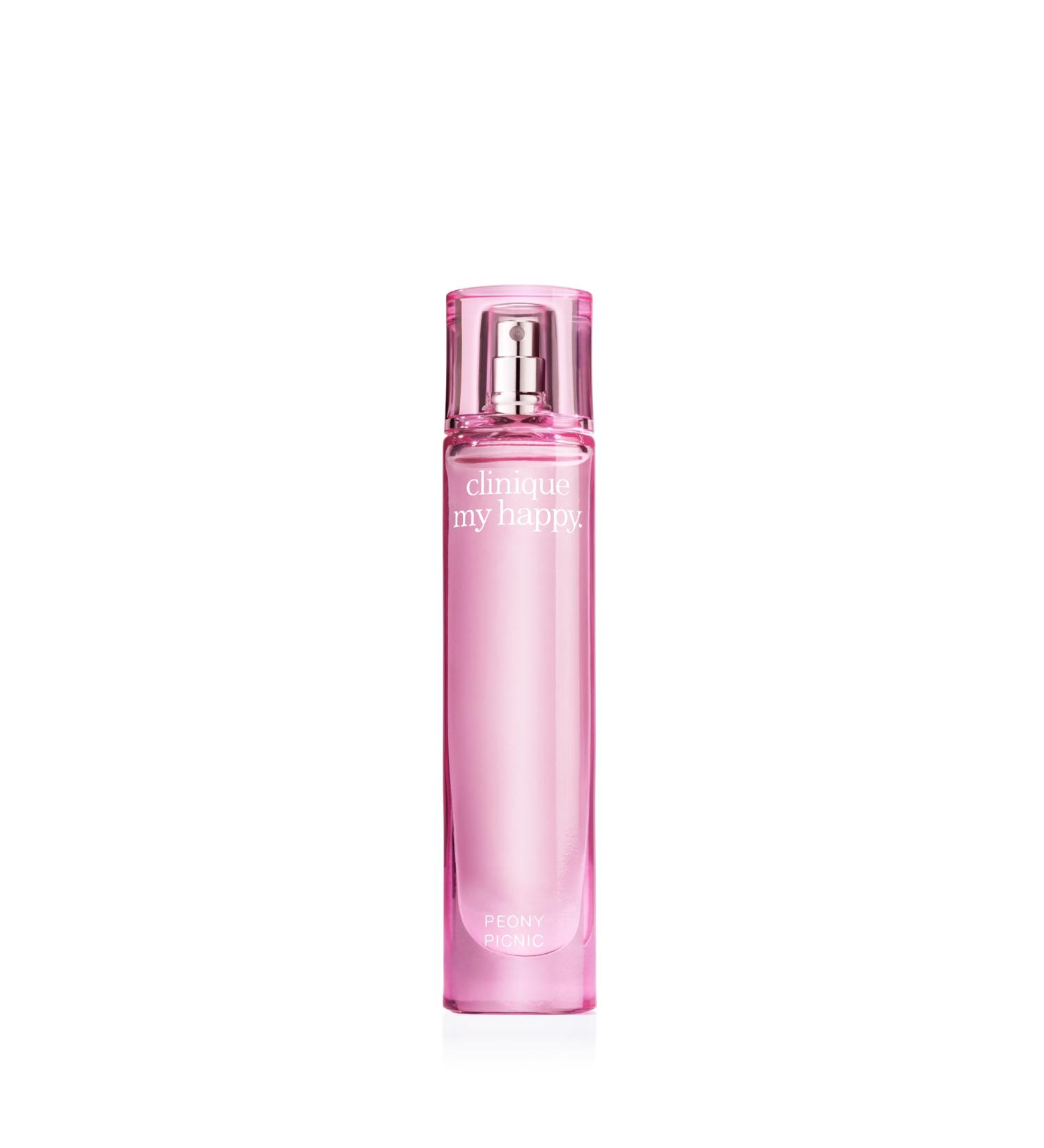 Clinique My Happy Fragrance Spray Peony Picnic 0.5 Fl Oz (Pack of 1) - Buy Online on GoSupps.com