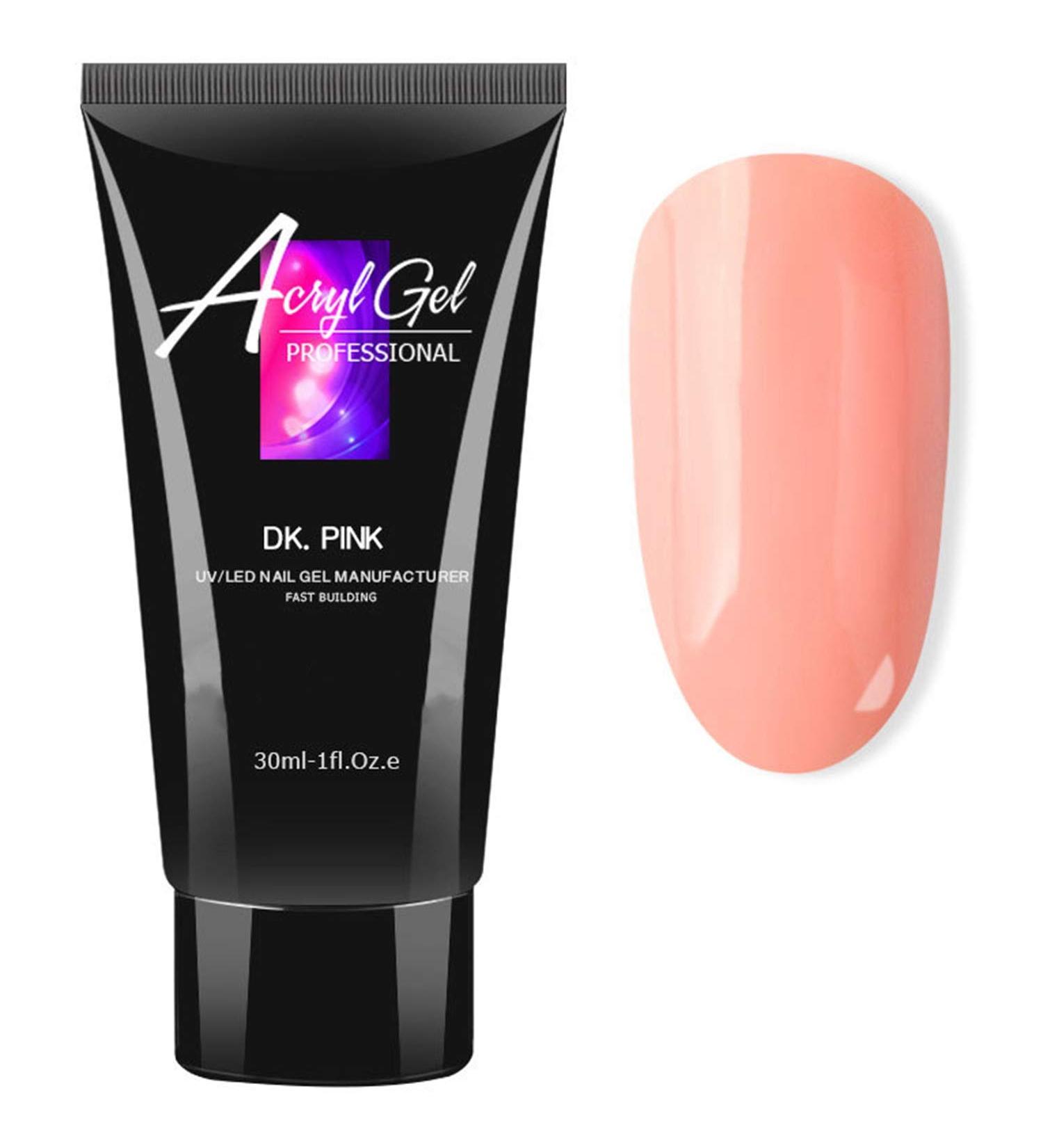 Lanlousy 30Ml Crystal Extend Uv Nail Gel Extension Builder Nail Art Gel Lacquer Jelly Builder Uv Nail 08 - Buy Online on GoSupps.com