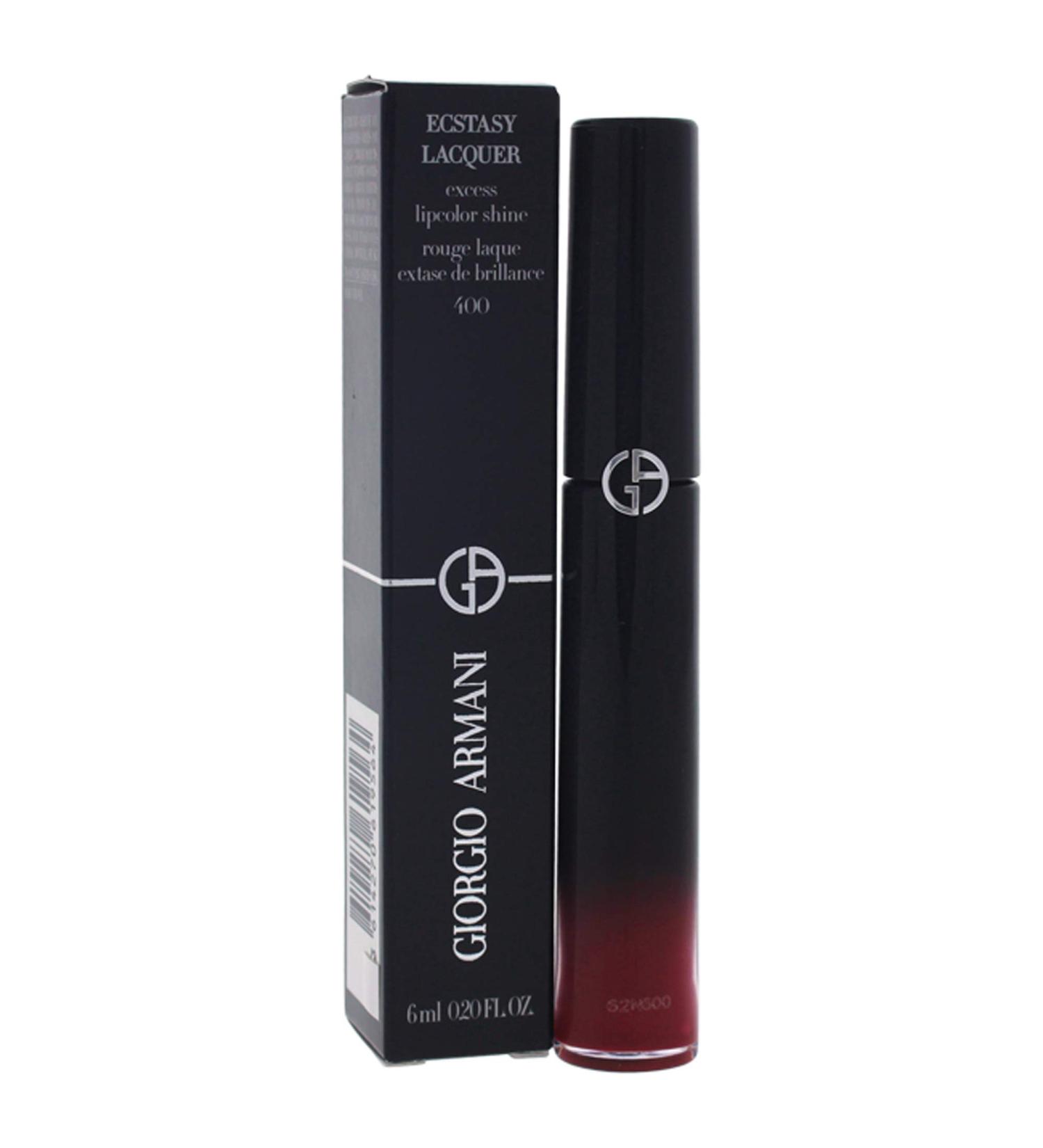 Giorgio Armani Ecstasy Lacquer Lipgloss 400 Four Hundred 1 piece
