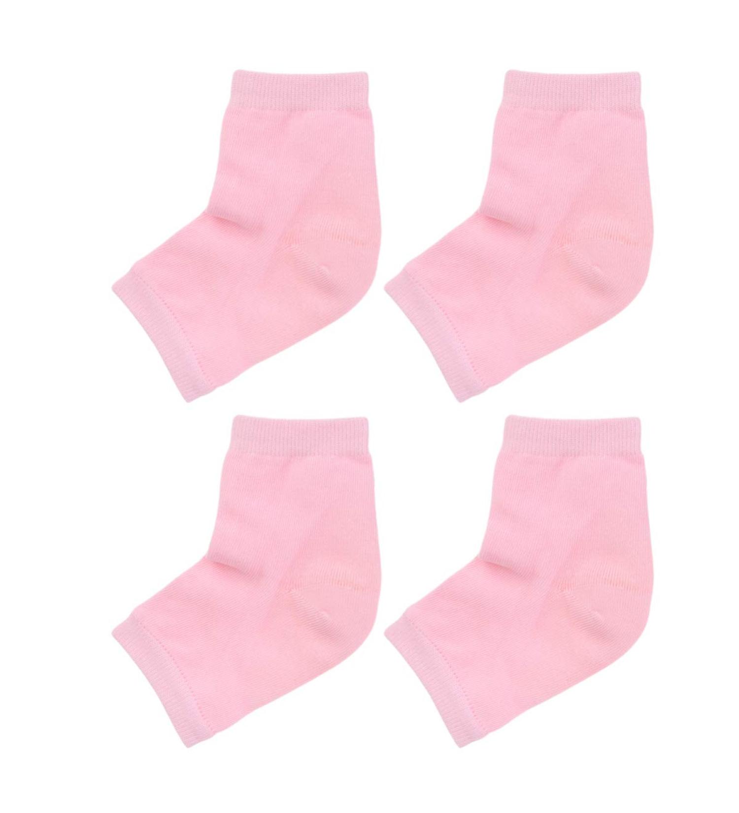 Buy Minkissy Heel Anti-Crack Socks - Protect Your Feet with Gel Sleeves for Men & Women | Cracked Heel Relief & Moisturizing Foot Care - Buy Online on GoSupps.com