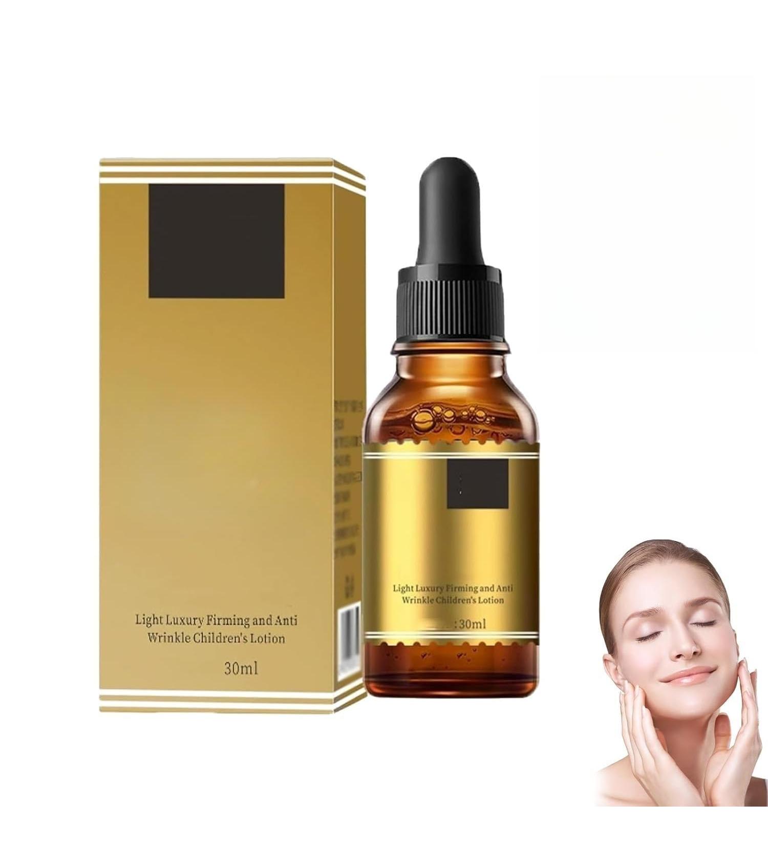 S rum visage luxueux raffermissant et rajeunissant. Raffermit repulpe raffermit et hydrate. Convient tous les types de peau. 1pcs - Buy Online on GoSupps.com