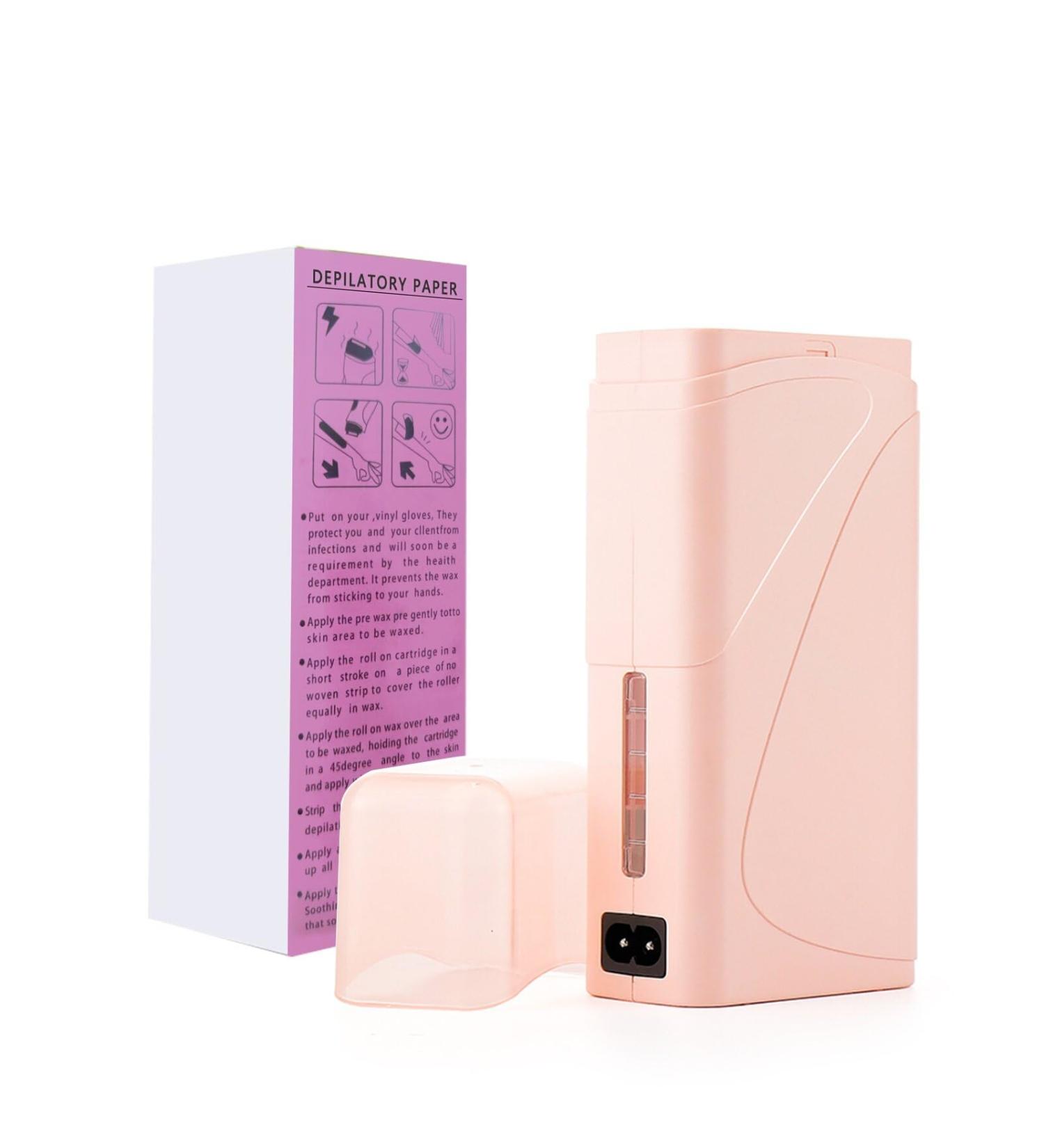 LIARTY Roll-On Warm Wax for Hair Removal - Painless Depilation for Men & Women | EU Plug - Buy Online on GoSupps.com