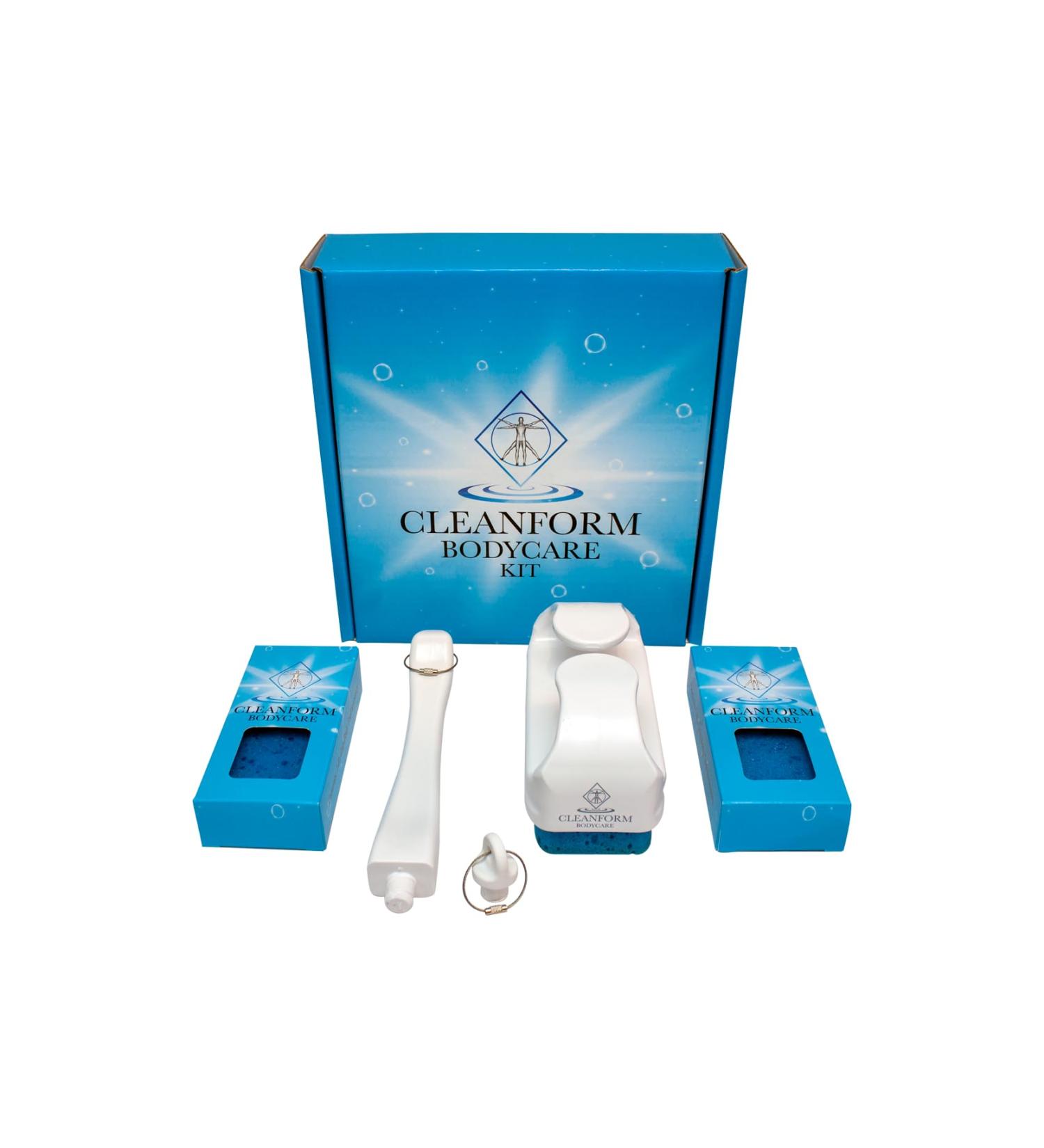 Cleamform Essentials Bath and Bodycare Kit - Nourish Your Skin | International Shipping Available - Buy Online on GoSupps.com