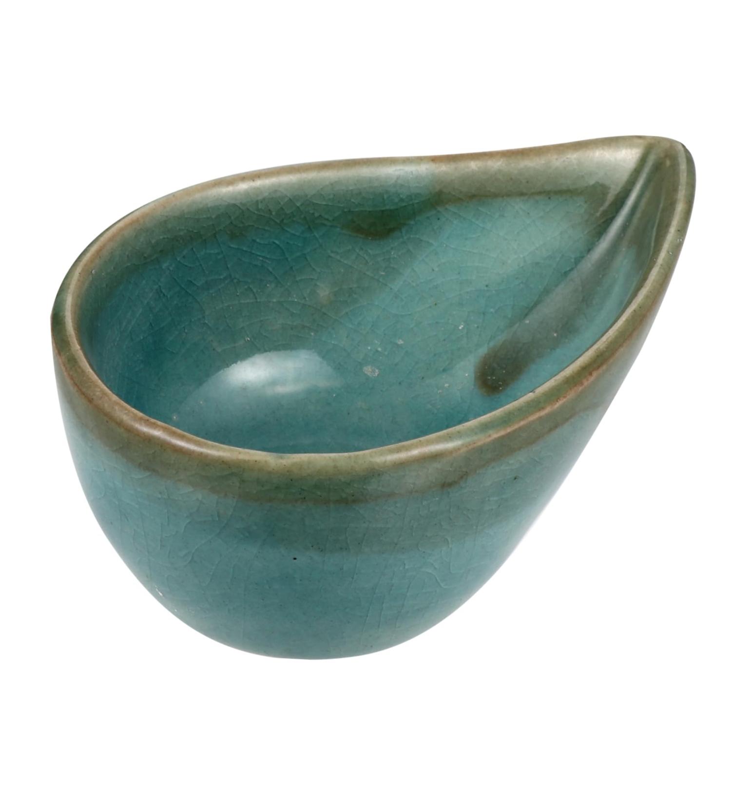 Frcolor Mini Aromatherapy Dish - Essential Oil Diffuser & Ceramic Seasoning Bowl | 8.5x5.5cm | International Shipping Available - Buy Online on GoSupps.com