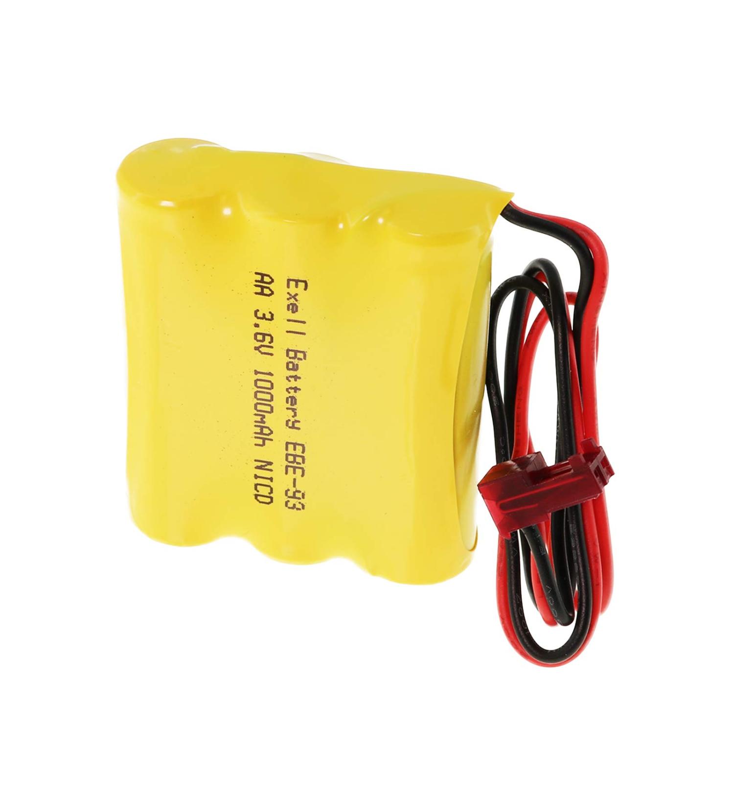 Buy 3.6V 1000mAh Exell Emergency Lighting Battery - Replaces Sure-Lites Models | Fast International Shipping - Buy Online on GoSupps.com