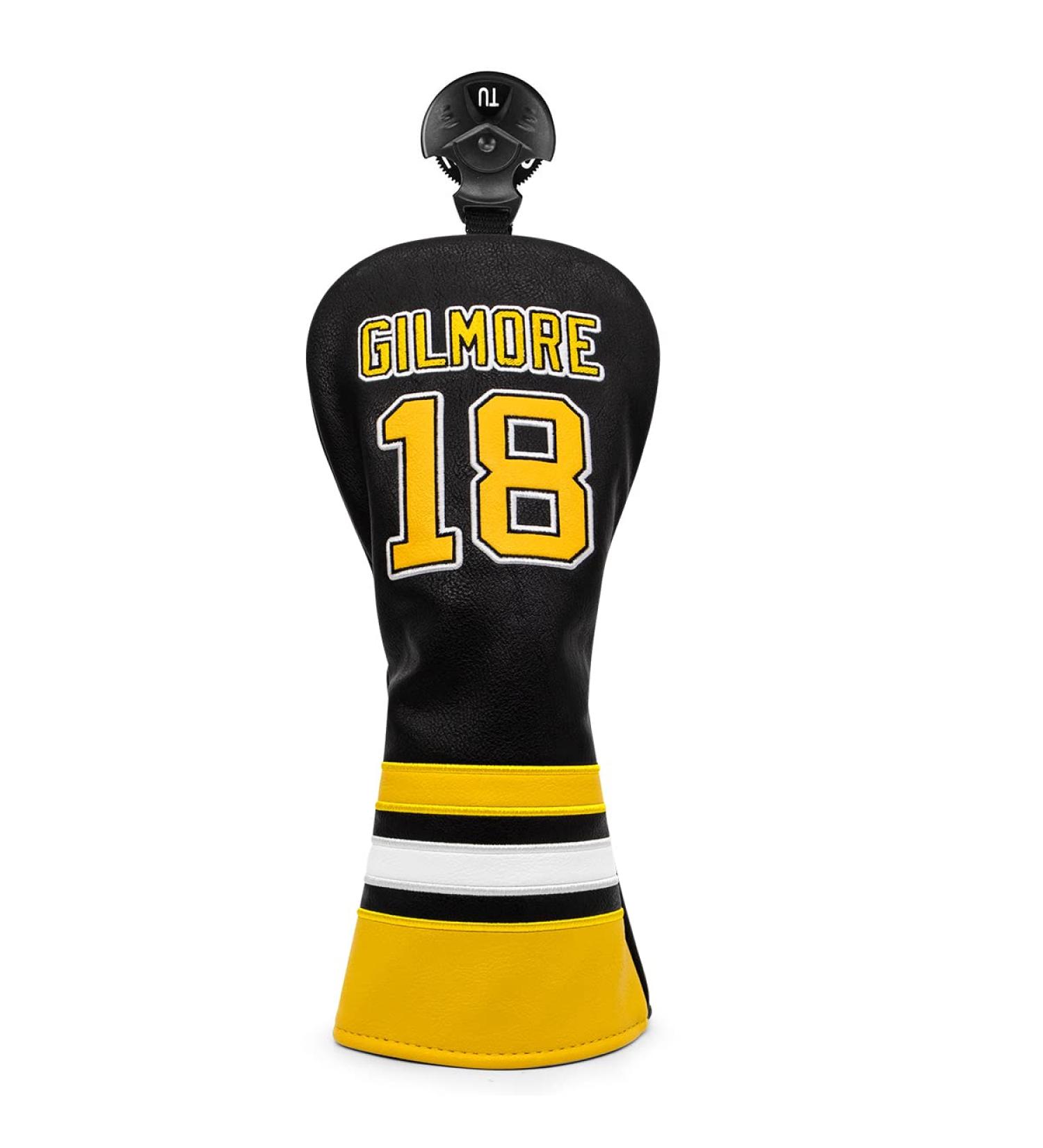 Premium Leather Golf Headcovers - Sports Style Number 18 for Driver, Fairway, Wood, and Hybrid Clubs - Buy Online on GoSupps.com