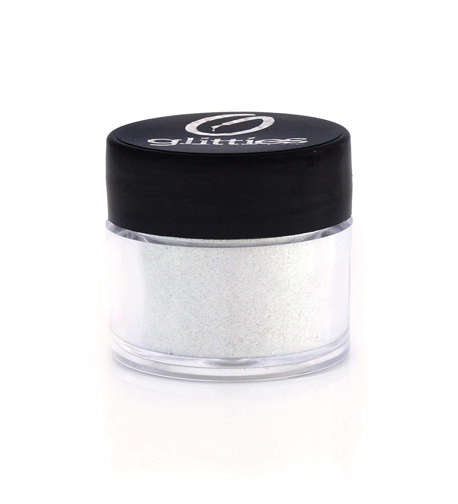 GLITTIES Diamond Dust Nail Art Iridescent Fine Glitter Powder - 10g Jar - Buy Online on GoSupps.com