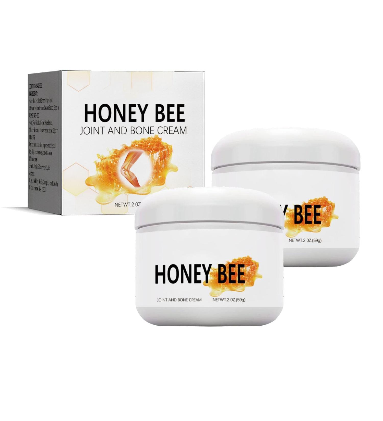 GYORI 2 PCS Fivfivgo Pain and Bone Healing Cream with Australian Bee Venom Beevana Bee Venom Joint and Bone Therapy Cream - Buy Online on GoSupps.com