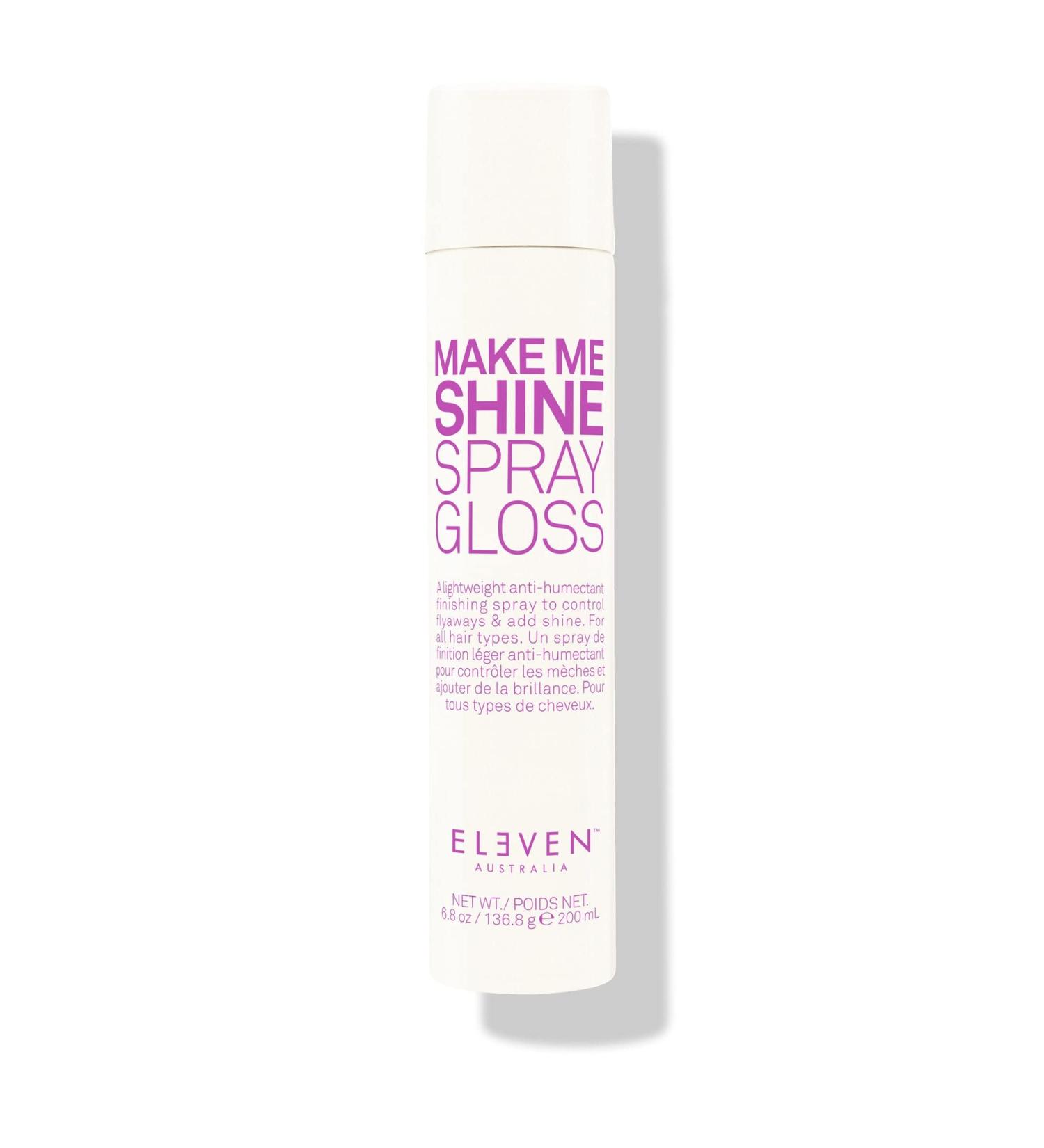 Eleven Australia Make Me Shine Spray Gloss 6.7 Oz | Lightweight Finishing Spray - Buy Online on GoSupps.com