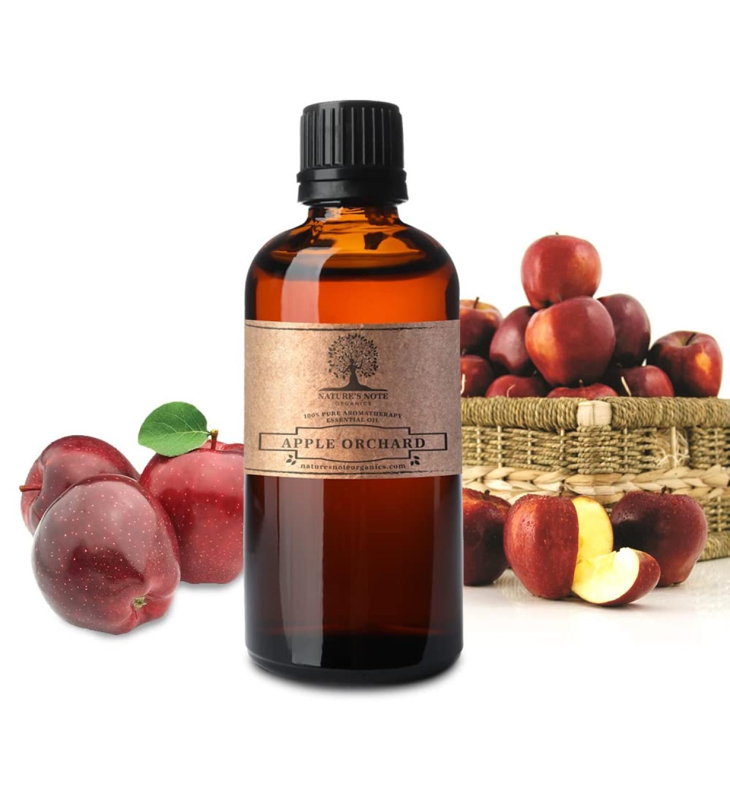 Apple Orchard Essential Oil - 100% Pure Aromatherapy Grade Essential Oil by Nature's Note Organics - 1 Fl Oz 1 Fl Oz (Pack of 1) - Buy Online on GoSupps.com