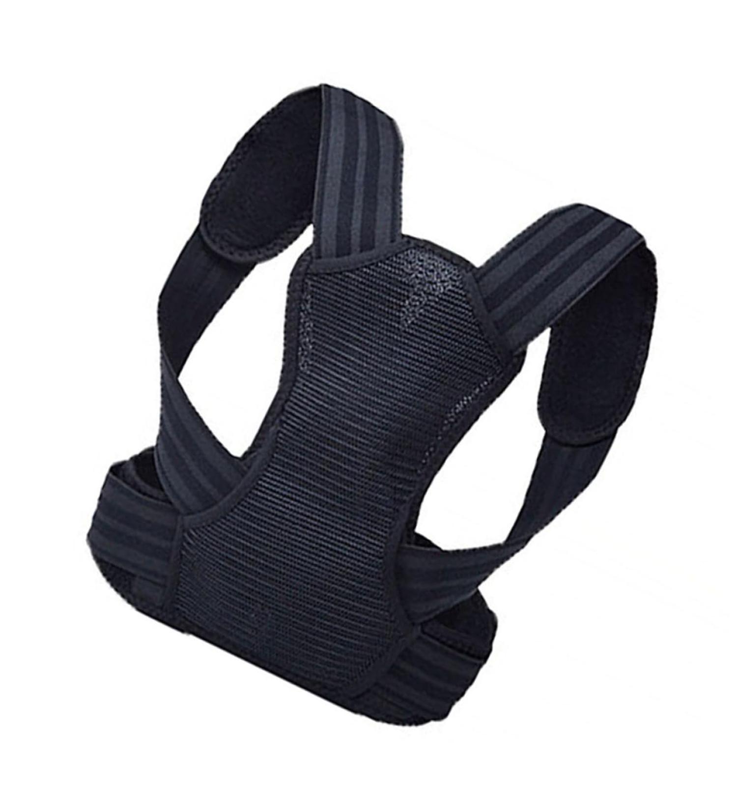 Buy Breathable Posture Brace for Men - Humpback Support Girdle Belt & Shoulder Support | International Shipping Available - Buy Online on GoSupps.com