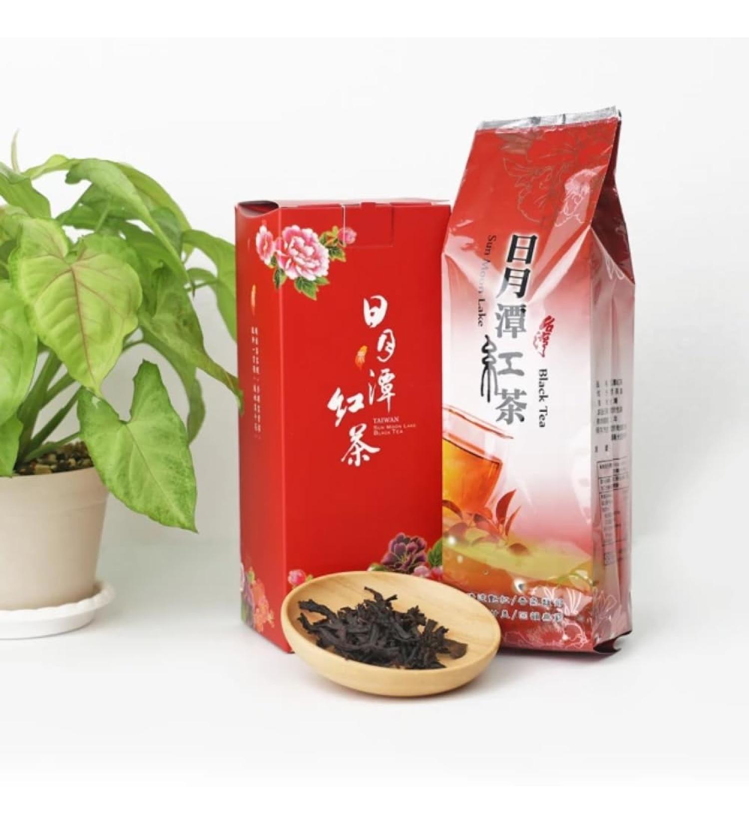 Taiwan unique tea TTES No.18 (Ruby) Sun Moon Lake Black Tea 150g*4 - Buy Online on GoSupps.com