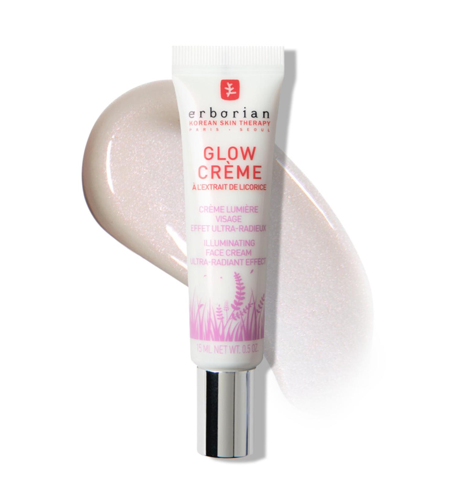 Erborian Glow Cream - Ultra-Radiant Illuminating Face Cream | Dewy Finish & Brightening Primer - 0.5 Oz | Shop Internationally - Buy Online on GoSupps.com
