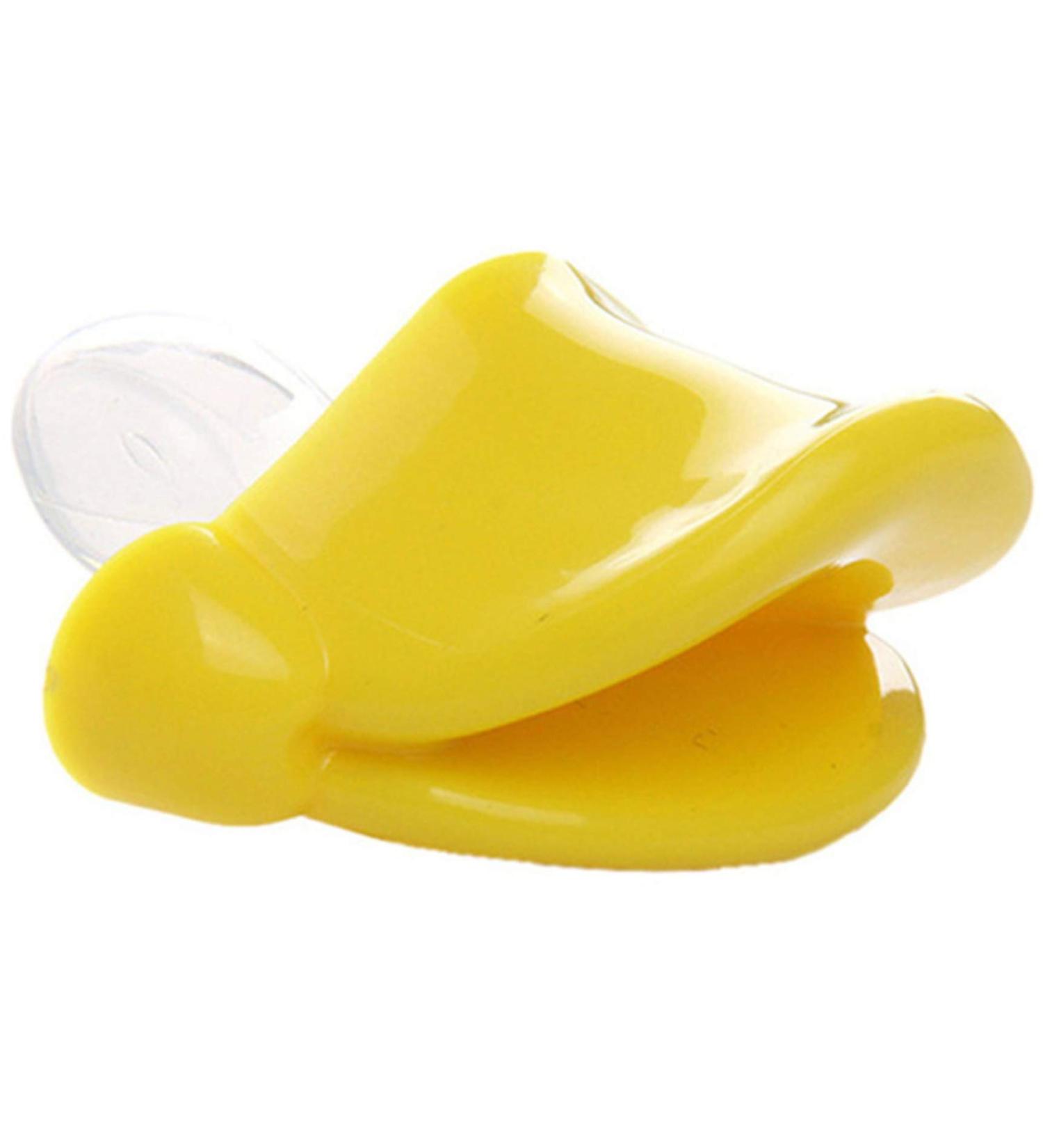 LAIMALA Cute Duck Baby Pacifier - Funny Novelty Toddler Nipple Soother Toy - Buy Online on GoSupps.com