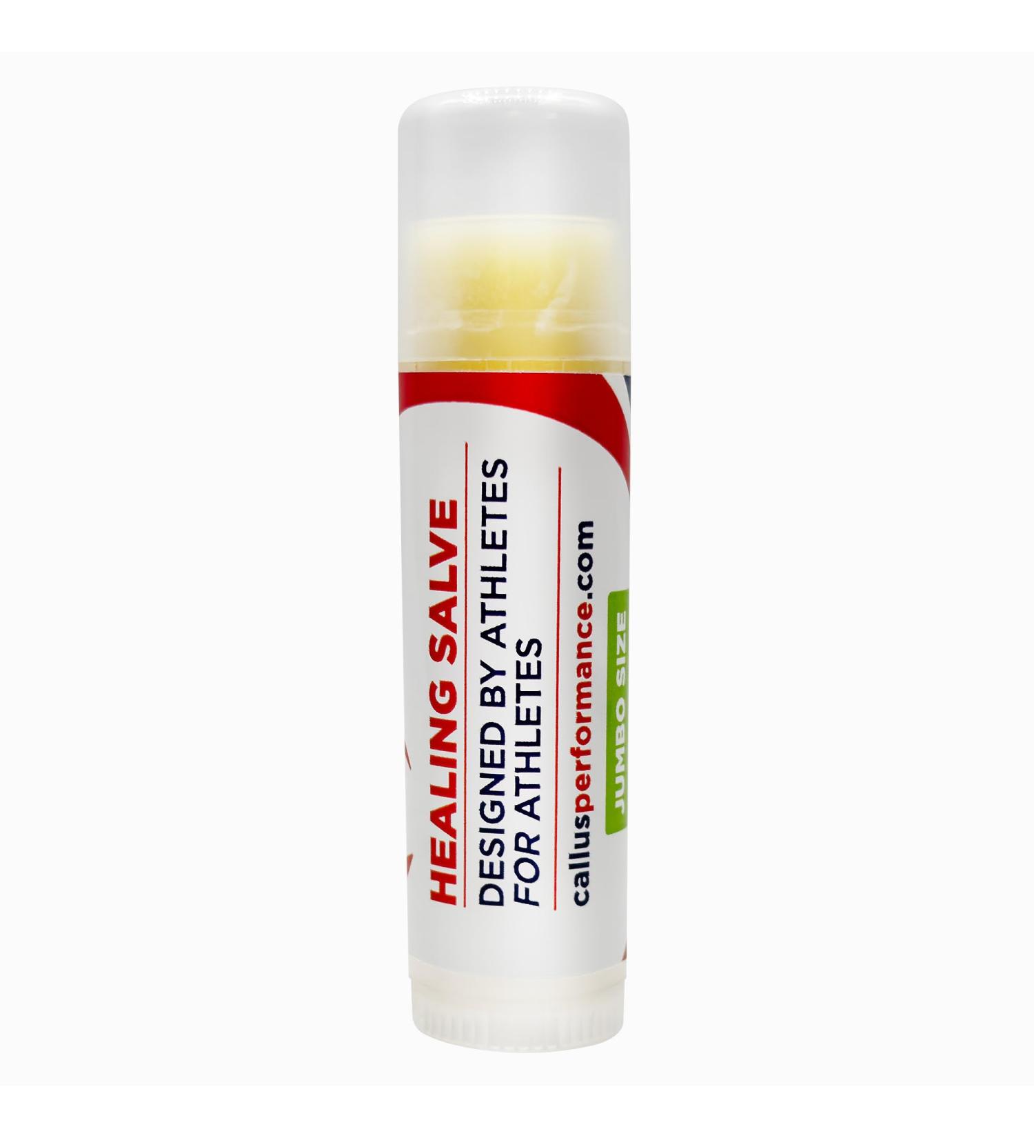 Jumbo Callus Healing Salve for Hands and Feet - Prevent Bleeding and Moisturize Calluses for Gymnastics, Weight-Lifting, Crossfit, Rock Climbing, and Rowing - Buy Online on GoSupps.com