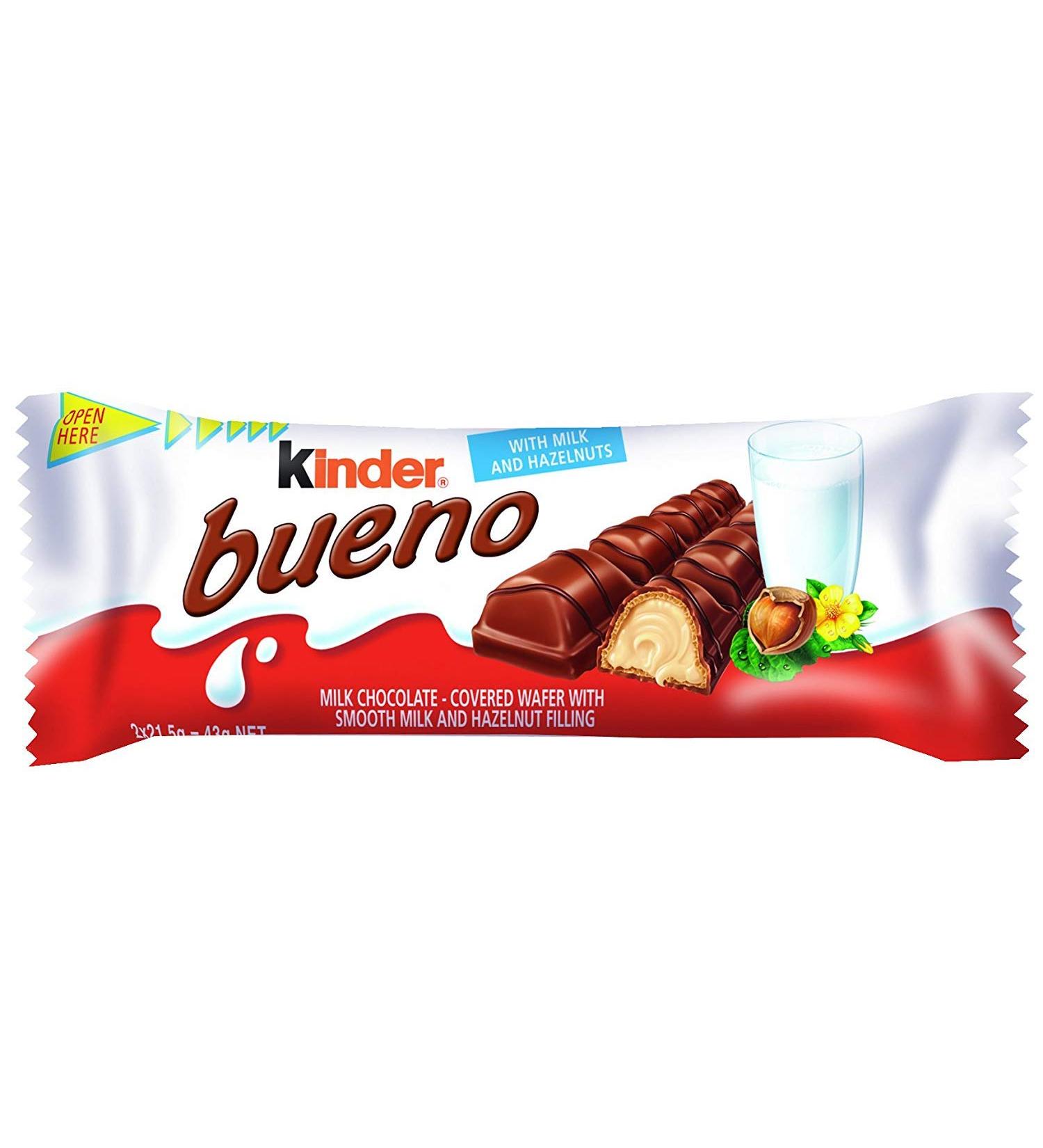 Ferrero Kinder Bueno 3-pack 3x43g/3x1.5 by Kinder