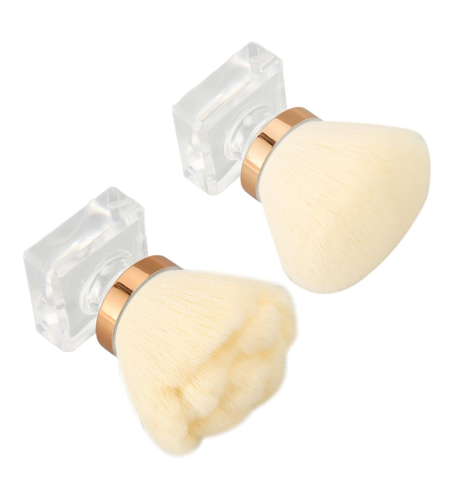 Flower-shaped Makeup Brush Synthetic Fiber Soft Round Shape Cosmetic Brush Strong Grip for Everyday Use - Buy Online on GoSupps.com