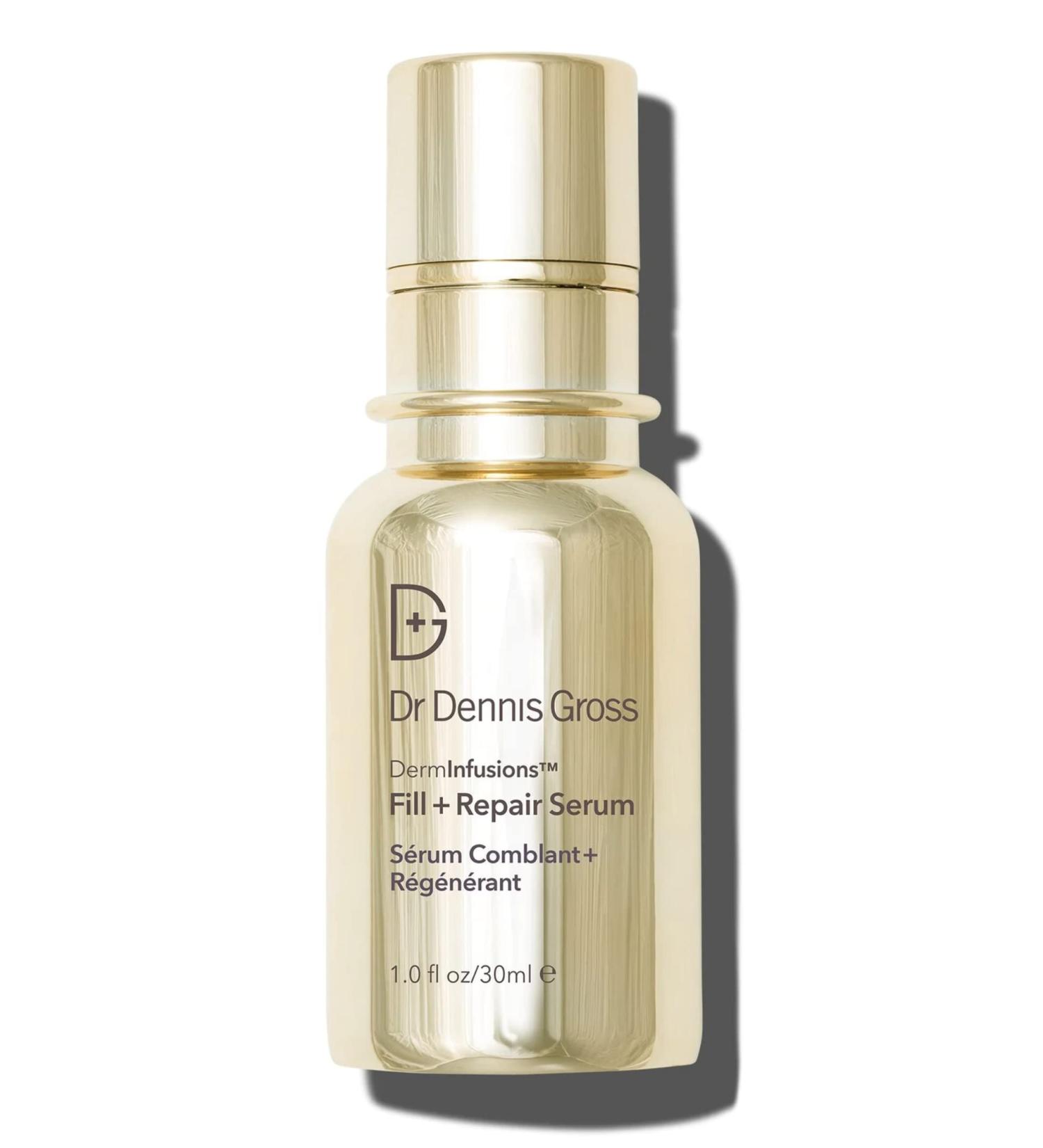 Dr Dennis Gross DermInfusions Fill + Repair Serum - Instant Line Filler & Skin Plumper 1 oz | International Shipping Available - Buy Online on GoSupps.com