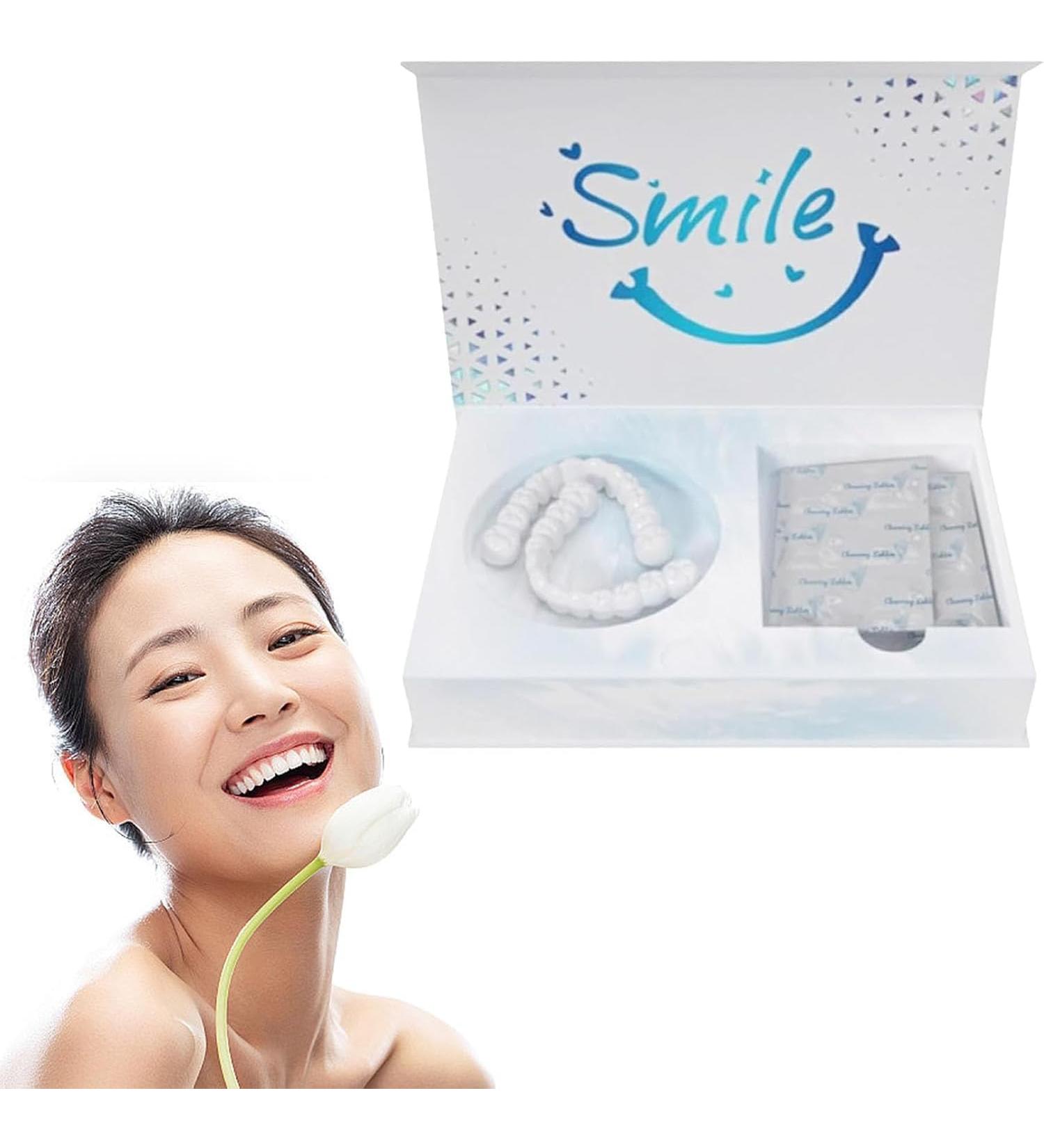 Moldable Dentures Moldable Dentures Silicone Reline Denture Set Soft and ComfortableDentures for Men and Women (1) (1 set) - Buy Online on GoSupps.com