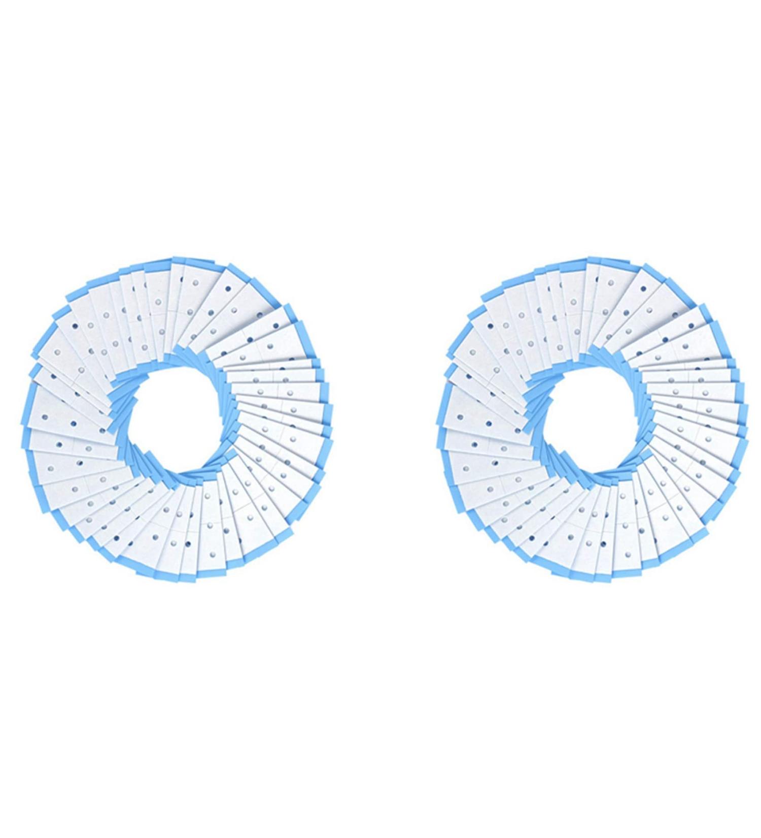 Vadillo 72 Strips Double Sided Adhesive Tape with Five Small Breathable Holes for Wig Toupee Hair Piece - Buy Online on GoSupps.com