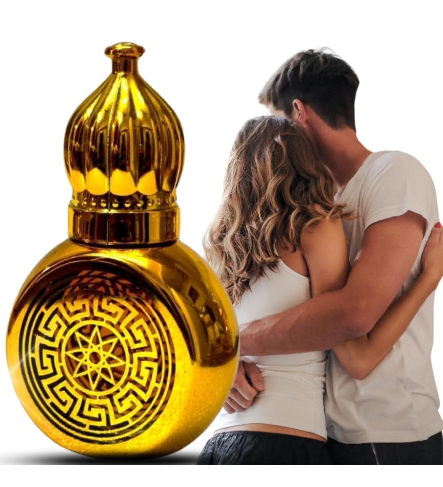 Pheromones Perfumes for Women Premium Pheromone Cologne Essential Oil for Women Elegant & Charming Cologne Perfume Roll On With Golden Attar Holder Bottle - 12ml | Pack of 2 - Buy Online on GoSupps.com