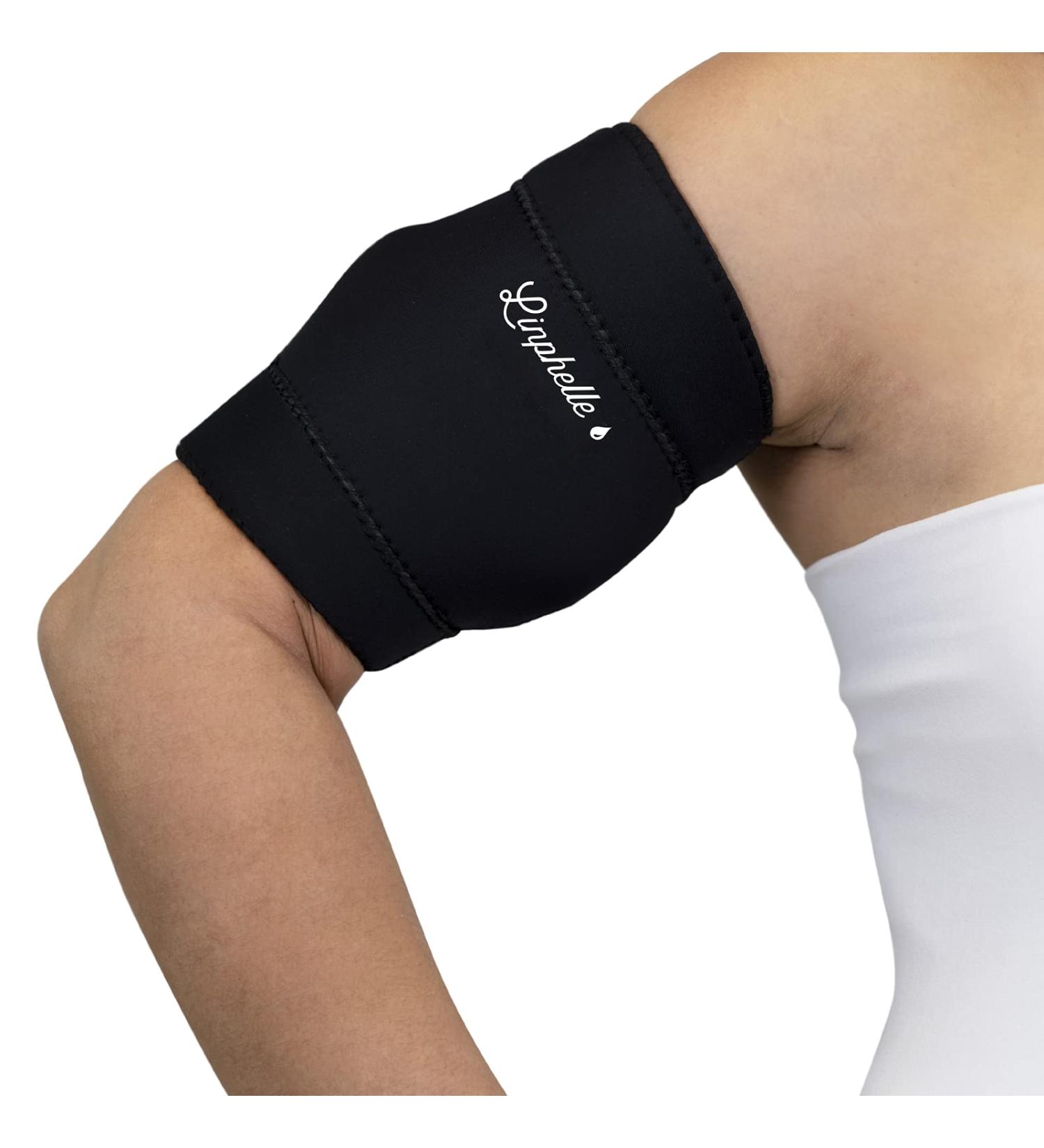 Linphelle PICC Line Cover - Waterproof Neoprene PICC Catheter Protection for Shower | Black Size S - Buy Online on GoSupps.com