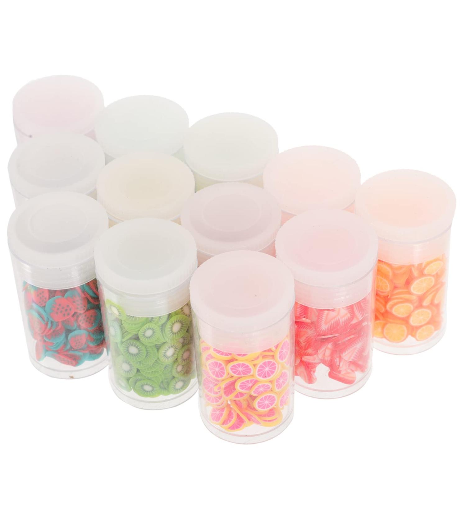 12 Boxes Nail Art Accessories Strawberry Slices Diy Nail Art Fruit Nail Charms Fruit Nail Decals Nail Decorations for Nail Art Nail Fruit Slices Soft Pottery Mini Do It Yourself 3d - Buy Online on GoSupps.com