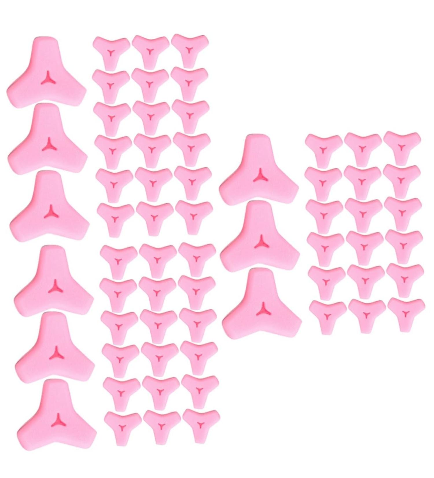 Doitool 80 Pairs Professional Glasses Frame Accessories - Slip-Resistant Ear Pads & Soft Silicone Brackets for Sports - 1.5x1.5cm | Buy Now! - Buy Online on GoSupps.com