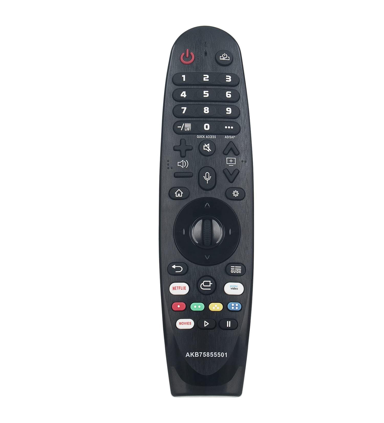Buy AIDITIMI MR20GA Replacement Remote Control for LG Magic TV - Compatible with OLED77CXUA OLED77CXPUA OLED77GXAUA & More - Buy Online on GoSupps.com