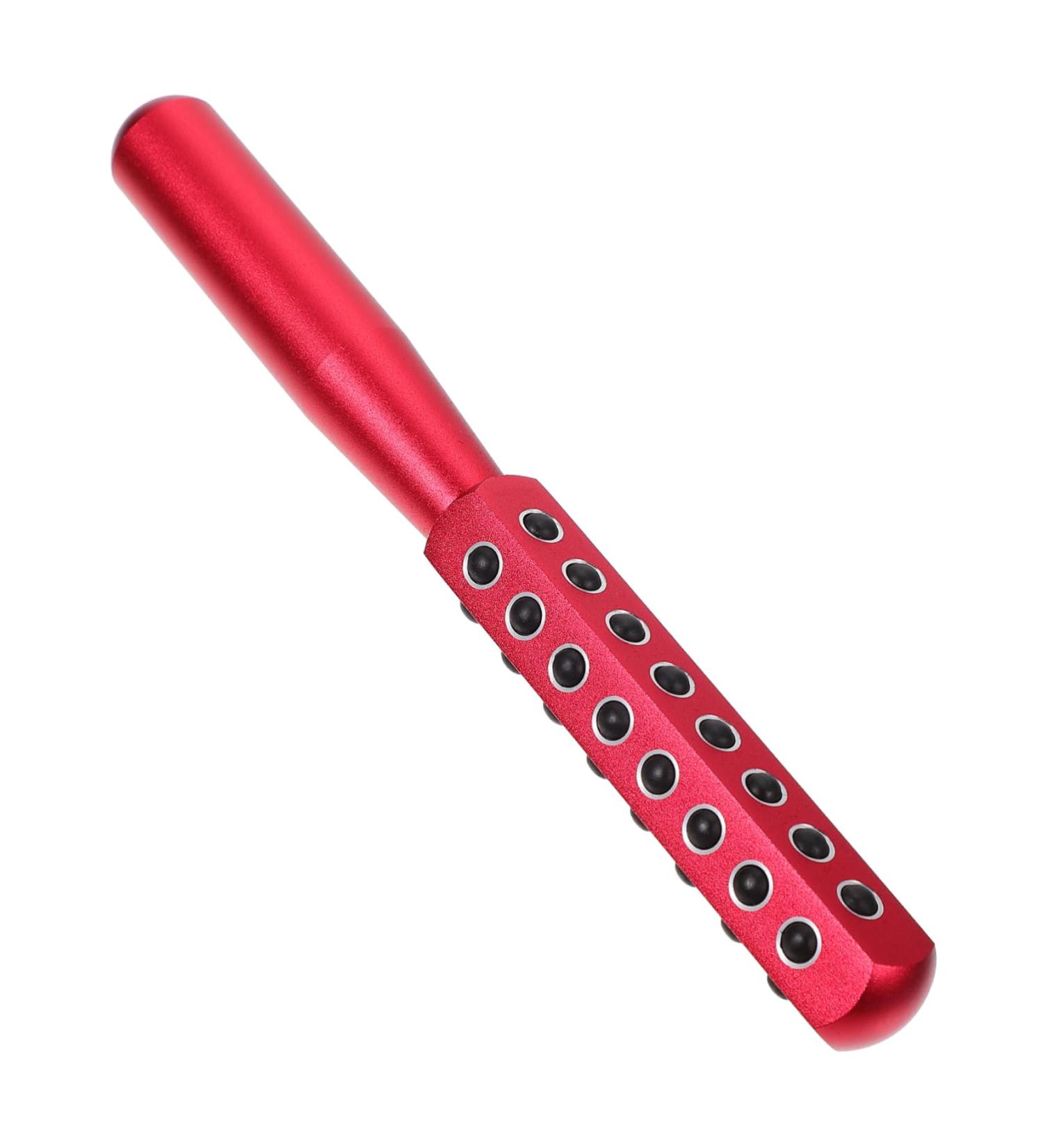 Healeved 1pc Face Firming Machine Facial Roller Eye Mini Face Roller Pink Business Card Holder Face Massager Facial Beauty Massager Face Lift Tool Ipl Red Aluminum Alloy 16.5X2cm Red - Buy Online on GoSupps.com